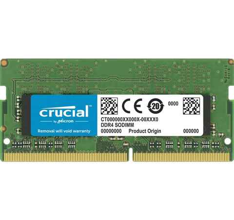 Crucial 32GB DDR4-2666 SODIMM Arbeitsspeicher