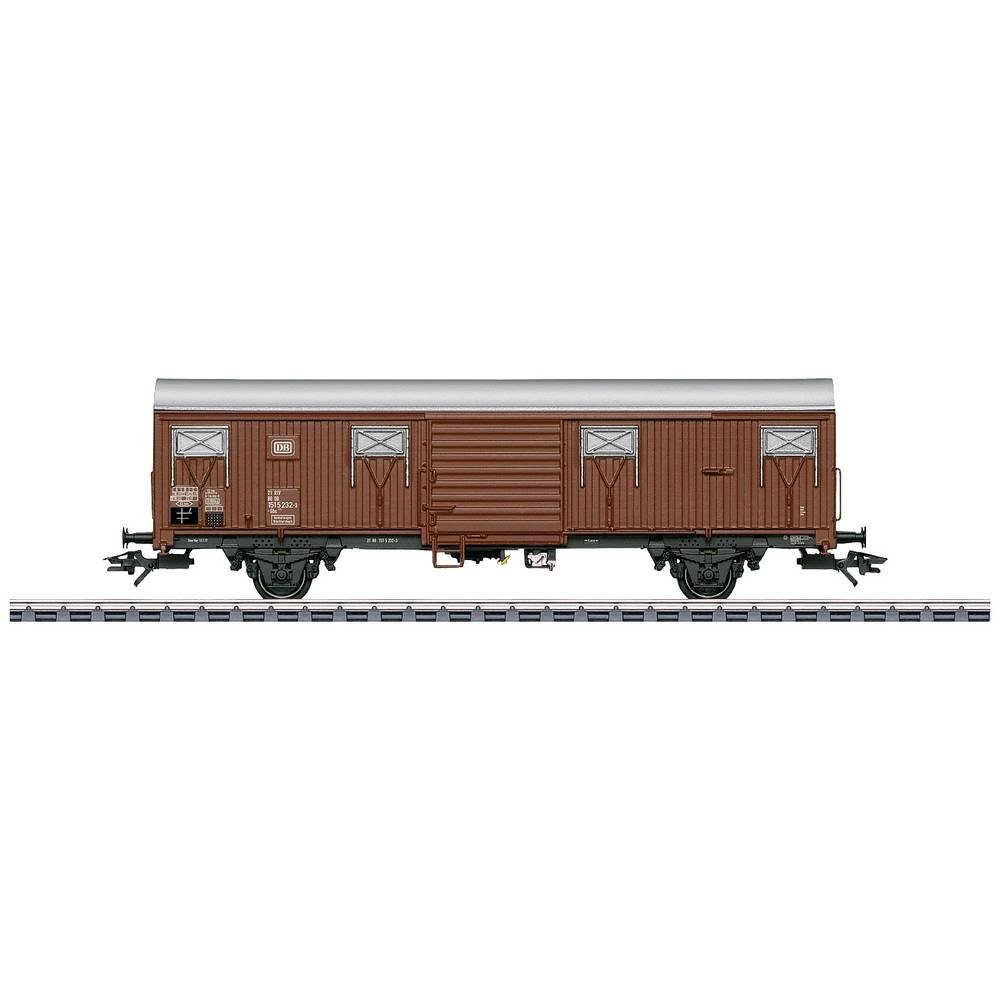 Märklin Güterwagen H0 Spundwandwagen Gbs 256 der DB