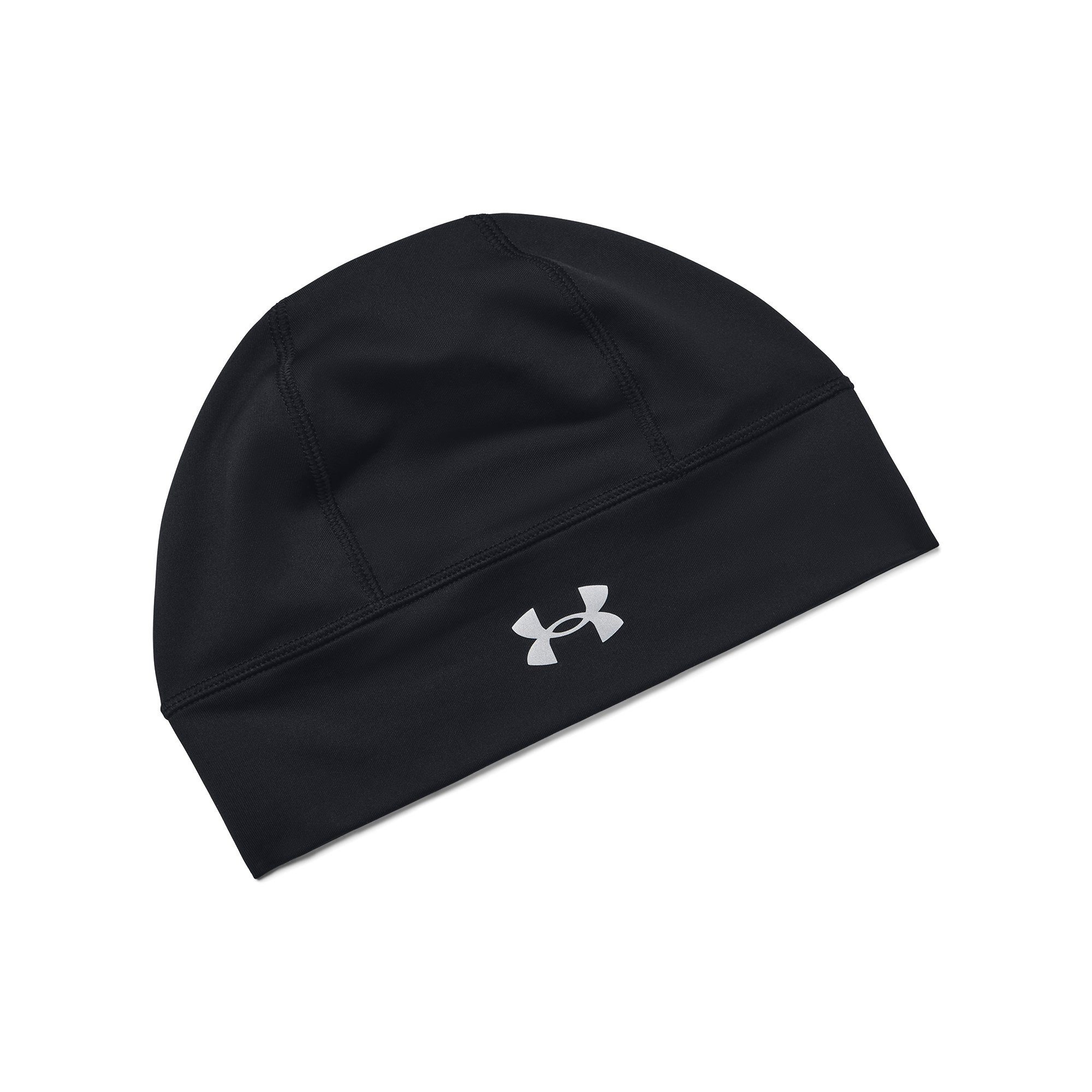 Under Armour® Beanie M VELOCITI STORM BEANIE reflektierende Details, zweilagiger Stoff