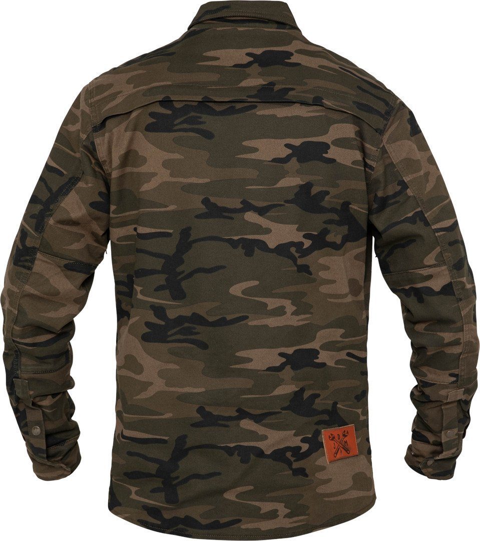 John Doe Motorradjacke New Camouflage Motorrad Hemd protektoren