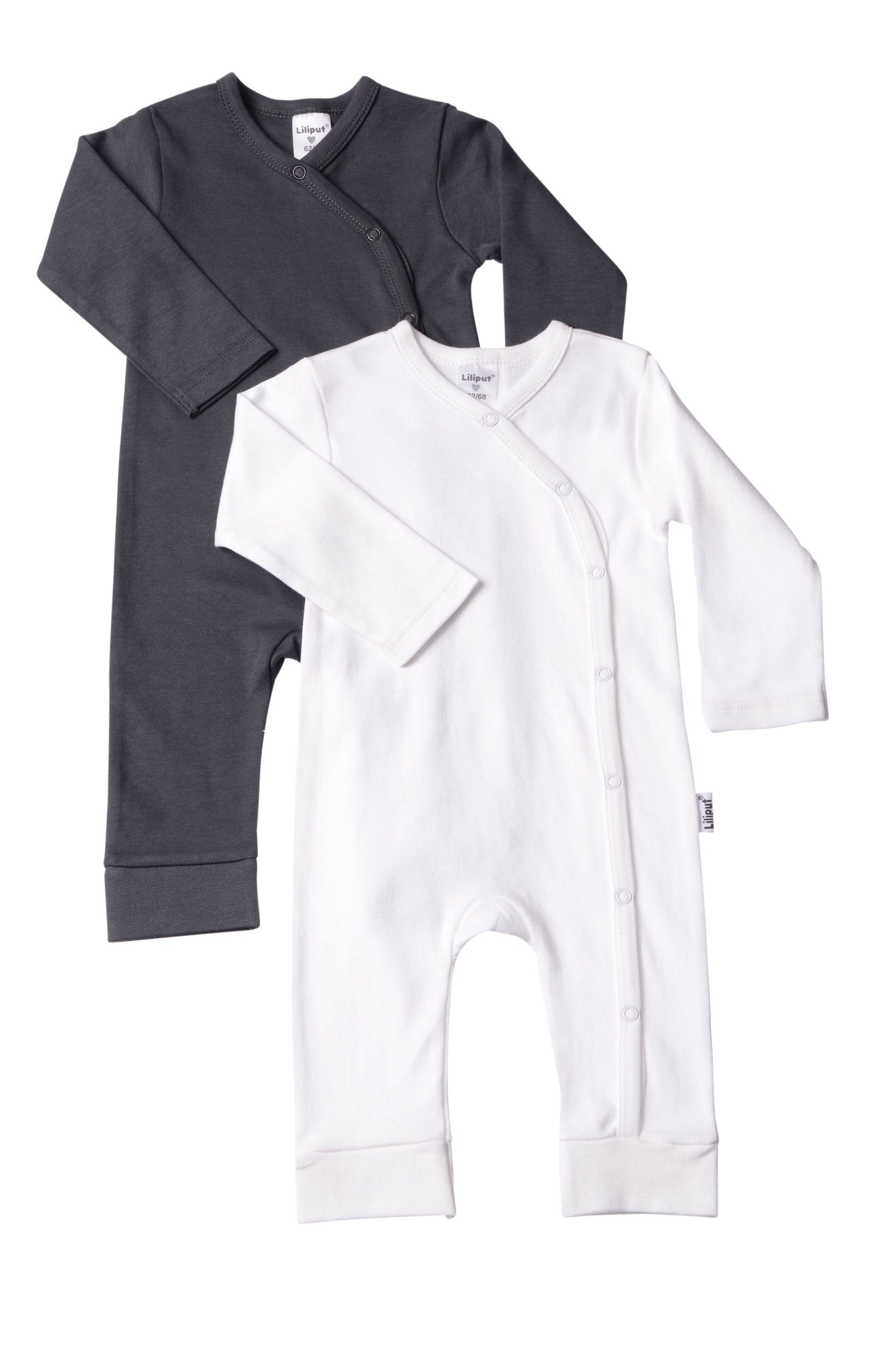 Liliput Body Jumpsuit aus Bio-Baumwolle im Zweierpack