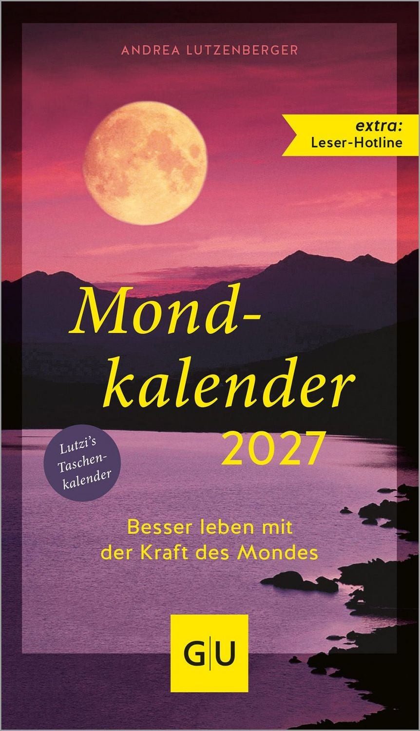 Mondkalender 2027 / Andrea Lutzenberger