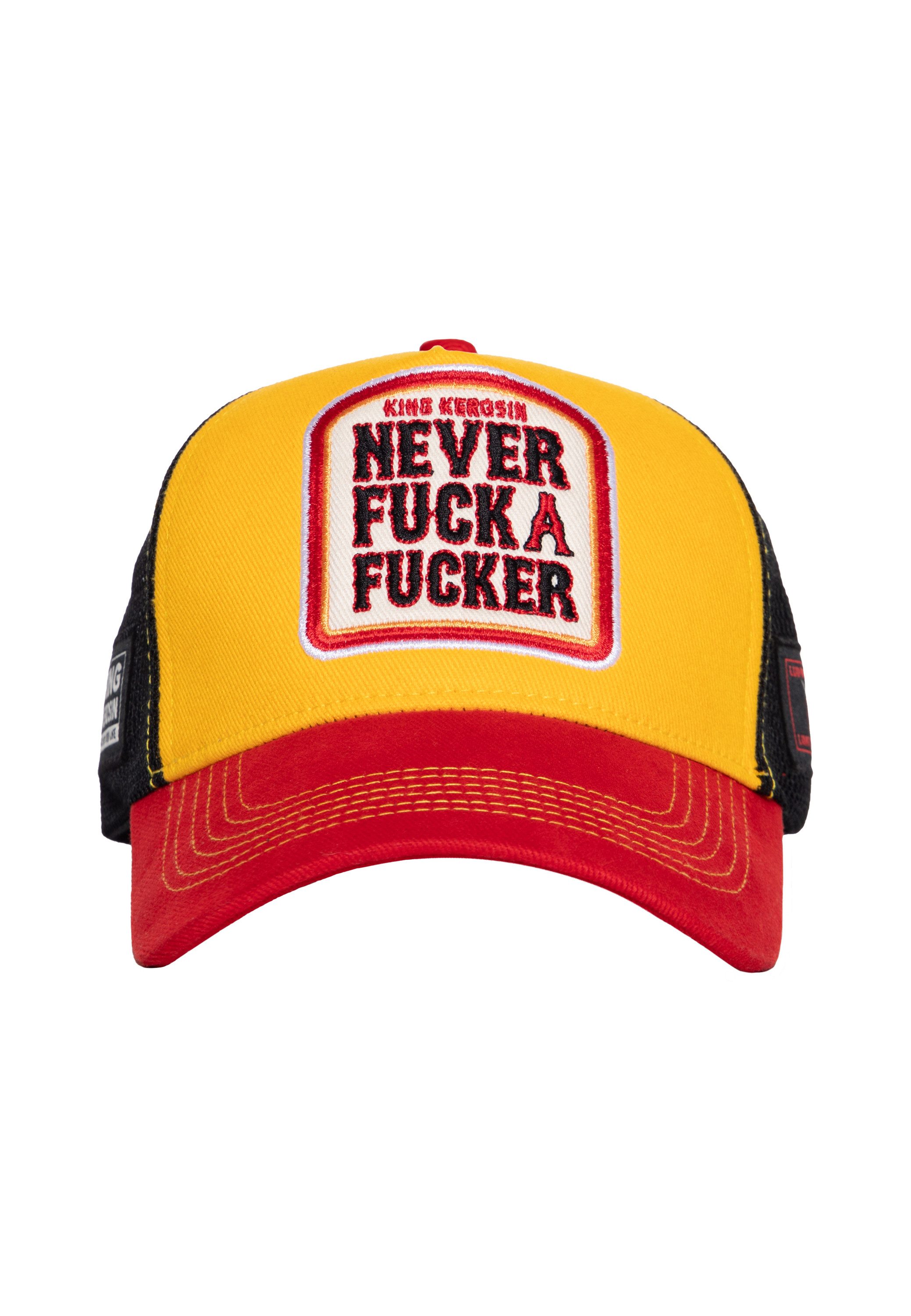 KingKerosin Trucker Cap Never F*ck A günstig online kaufen