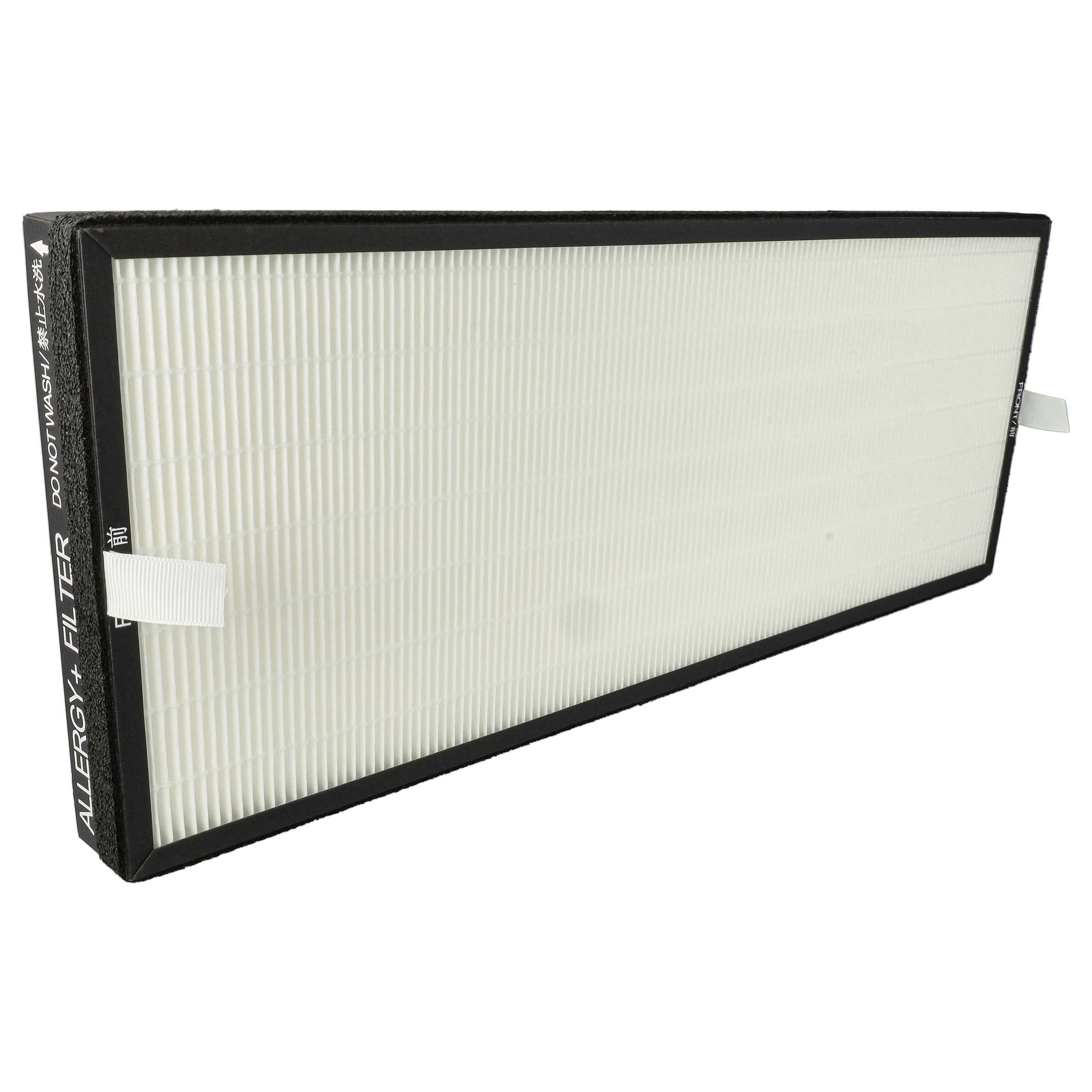 vhbw HEPA-Filter Ersatz für Rowenta XD6077F0, XD6061F0 für Luftbefeuchter, Zubehör für Rowenta Rowenta XD6061F0, XD6077F0