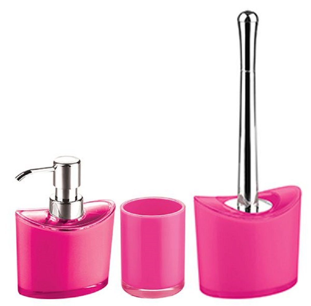 MSV Badaccessoires-Sets MANIHI, Zubehör-Set aus hochwertigem Acryl, 3 tlg., günstig online kaufen