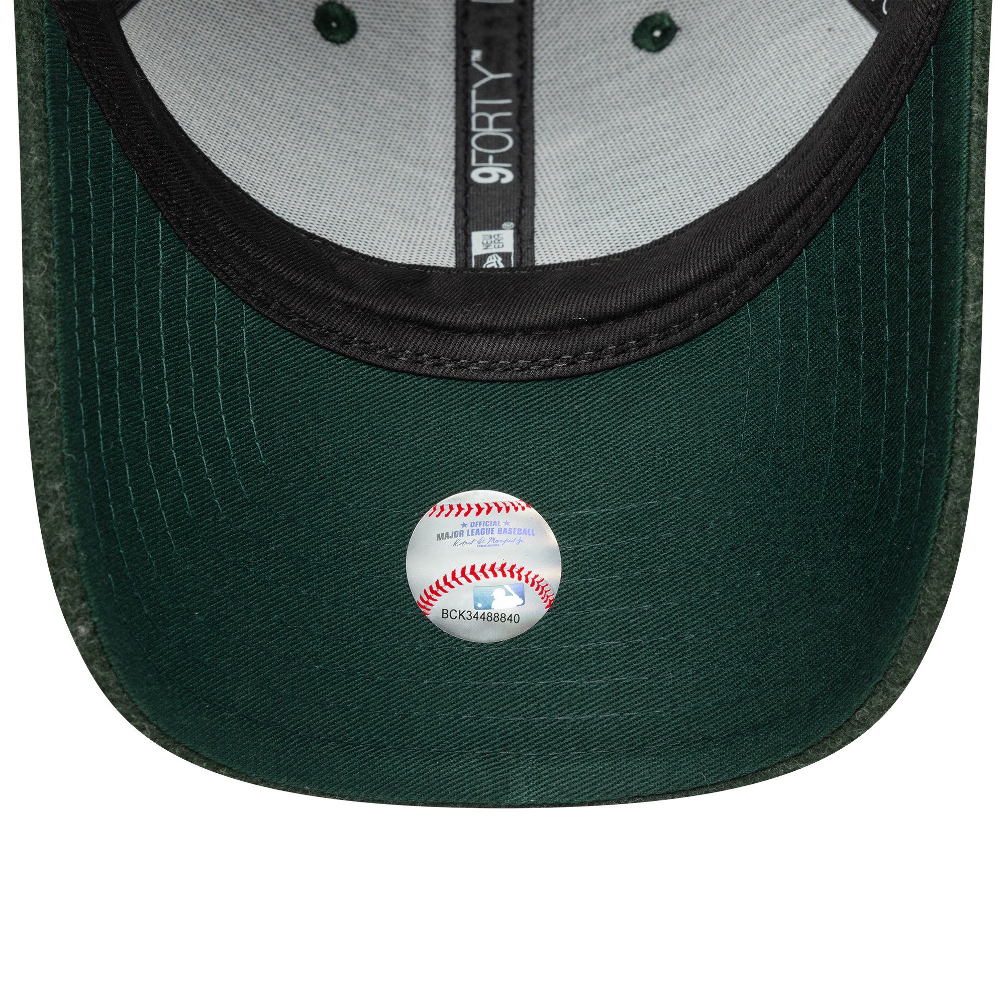 New Era Snapback Cap 9FORTY Los Angeles Dodgers MLB Melton Wool