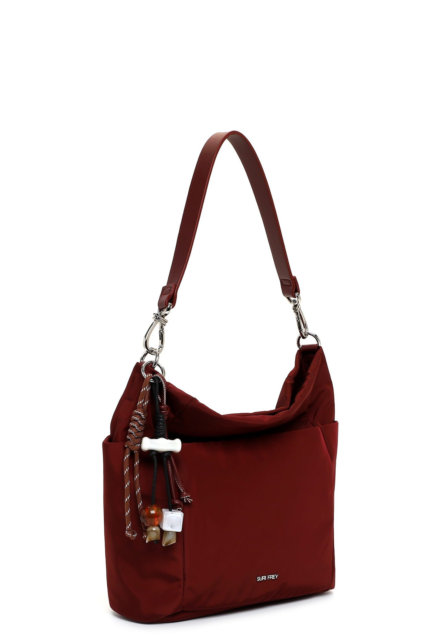 SURI FREY Beuteltasche SFY Sandey, Logo Patch
