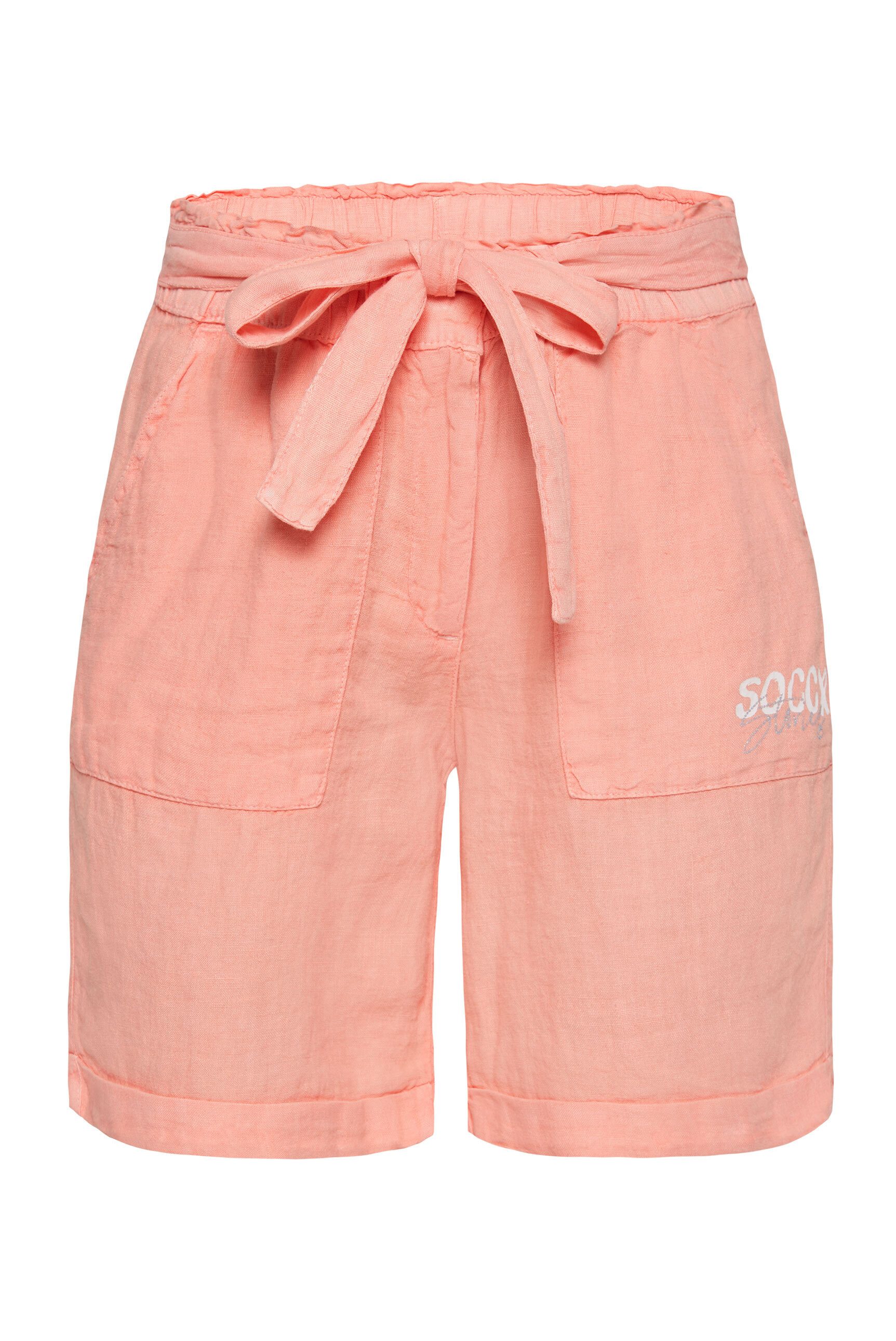 SOCCX Shorts mit Elastikbund