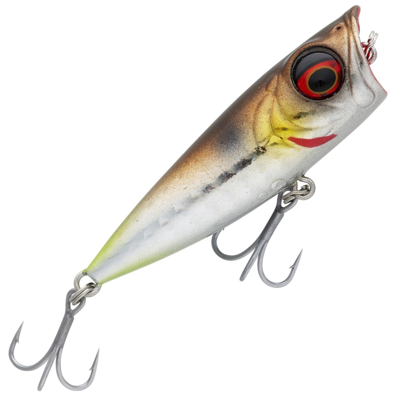 Kunstköder Savage Gear Micro Popper 4.3cm 3g F - Oberflächenköder