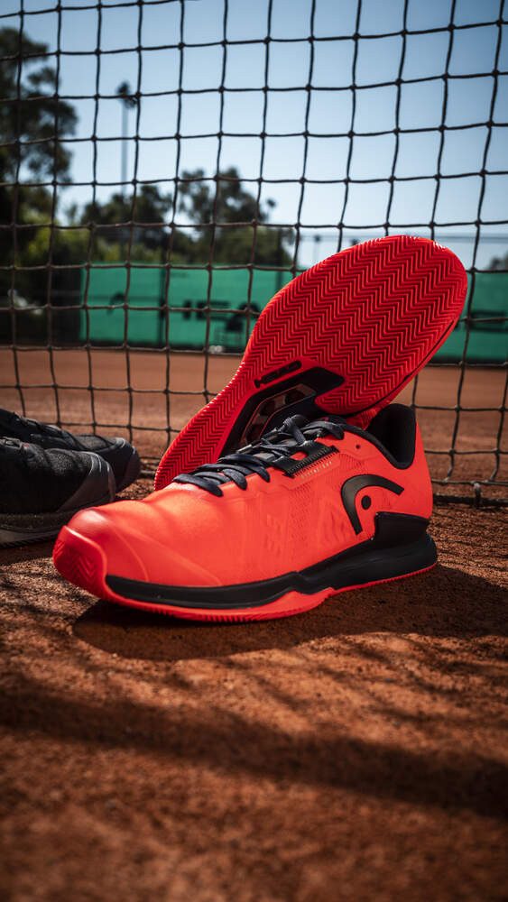 Head Sprint Pro 3.5 Clay/Sandplatz rot Herren Tennisschuh