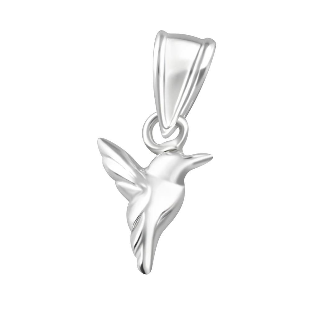 BUNGSA Anhänger Set Anhänger Kolibri aus 925 Silber Damen (1-tlg), Pendant Ожерелья