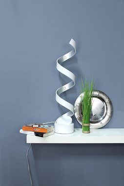 LUCE Design LED Tischleuchte HELIX, LED fest integriert, Warmweiß