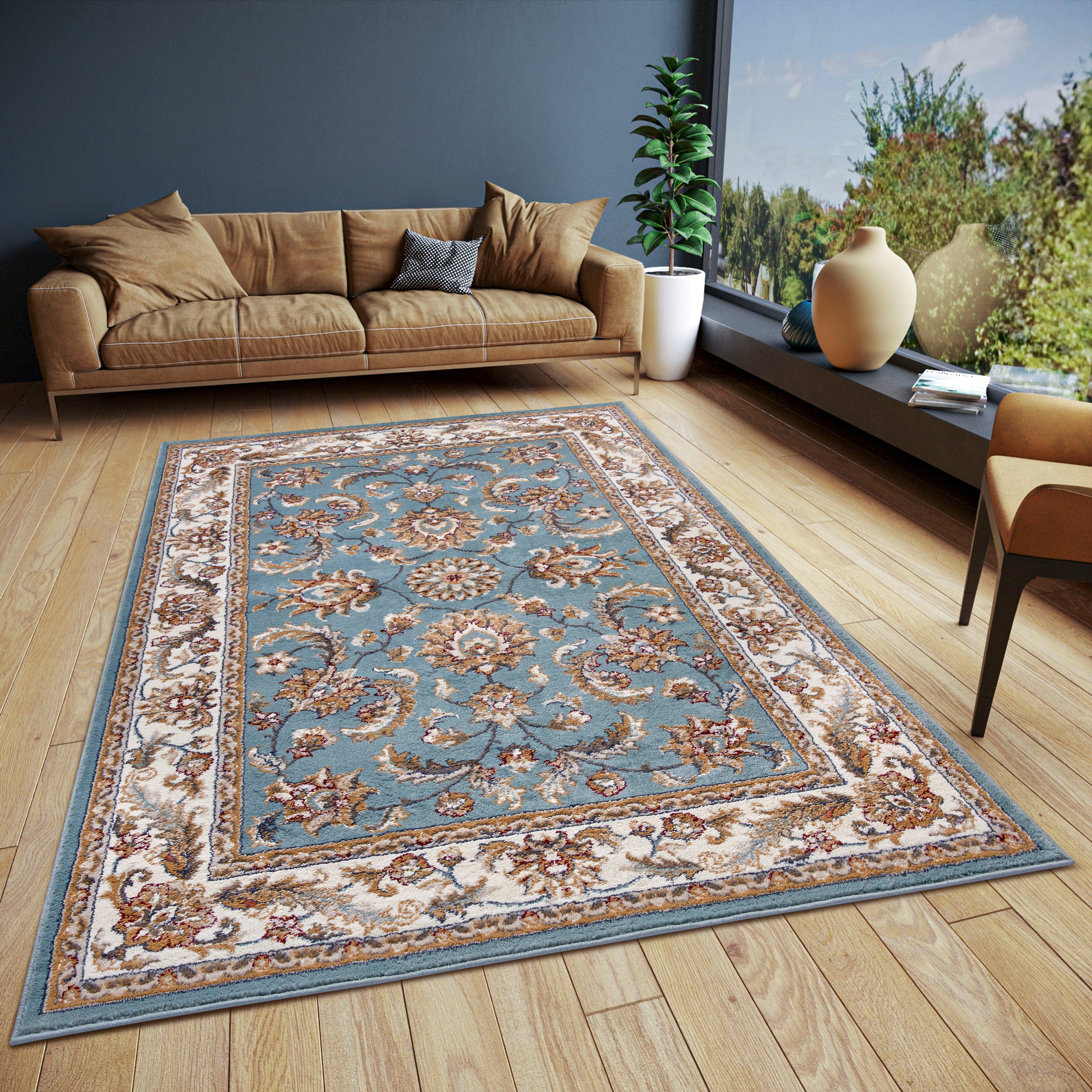 HANSE Home, Orient, 8 Reni, Schlafzimmer, Esszimmer mm, Orientalisch, rechteckig, Teppich Höhe: Wohnzimmer, Kurzflor,