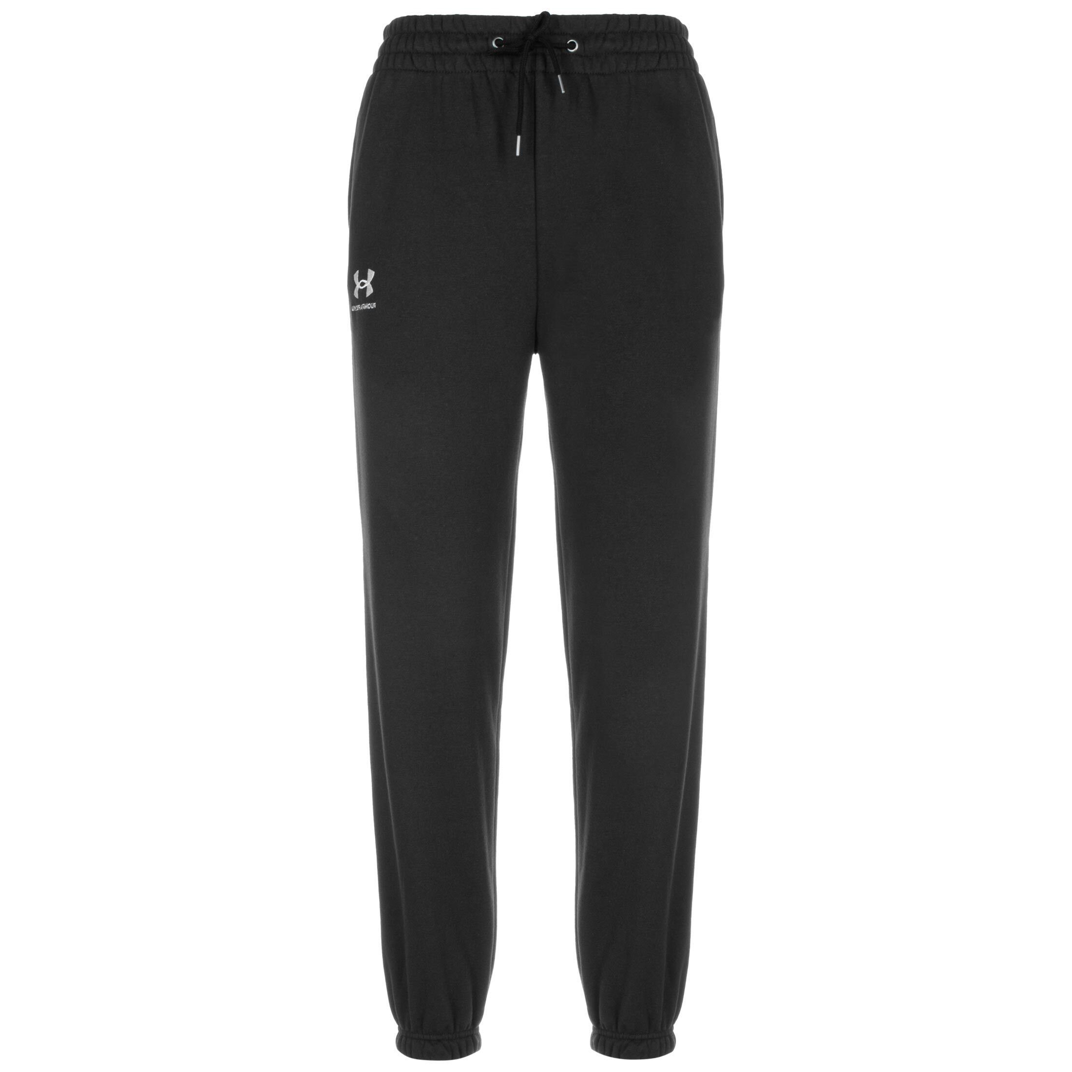 schwarz Damen Fleece Jogginghose Essential Armour® Under Jogginghose