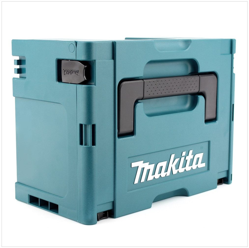 Makita Werkzeugkoffer MAKPAC 3 Kunststoffkoffer 395 x 295 x 215 mm - ohne Einlage (821551-