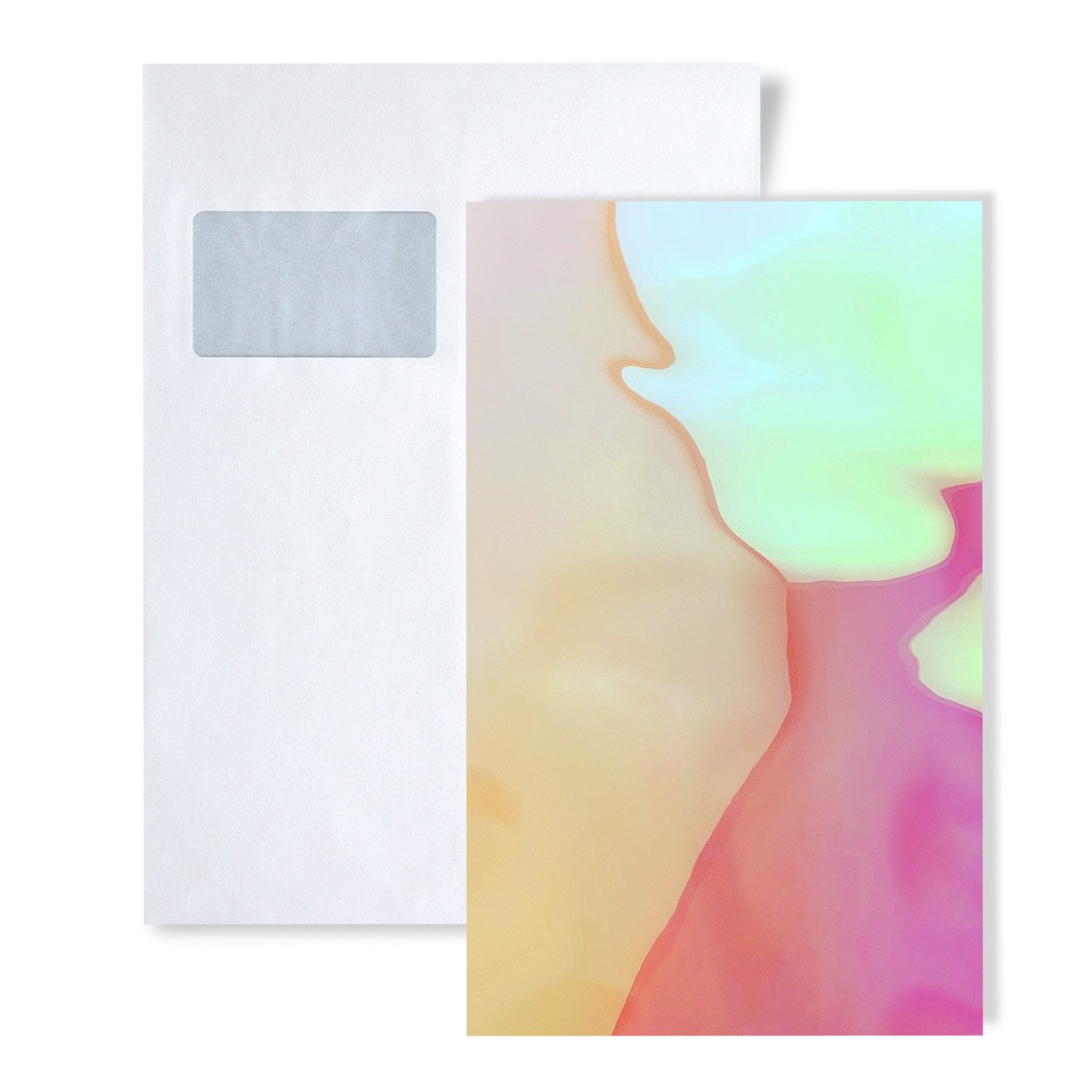 Wallface Wandpaneel 1 MUSTERSTÜCK S-27048 DIN A4 Wandpaneel MUSTER OCEAN Hollywood, BxL: 9x210 cm, 0.03 qm, pink