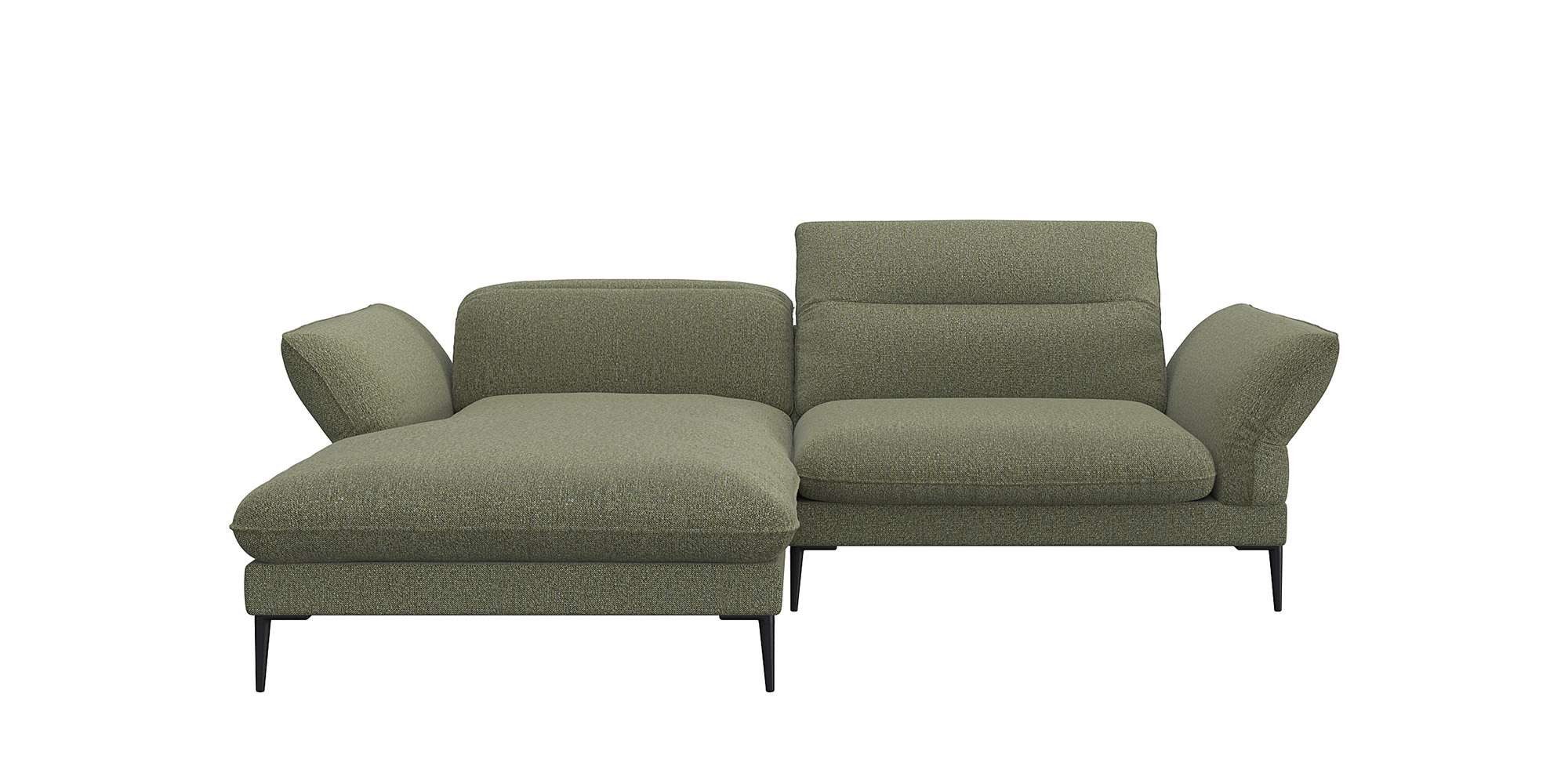 FLEXLUX Ecksofa Salino, Funktionssofa mit Recamiere, günstig online kaufen