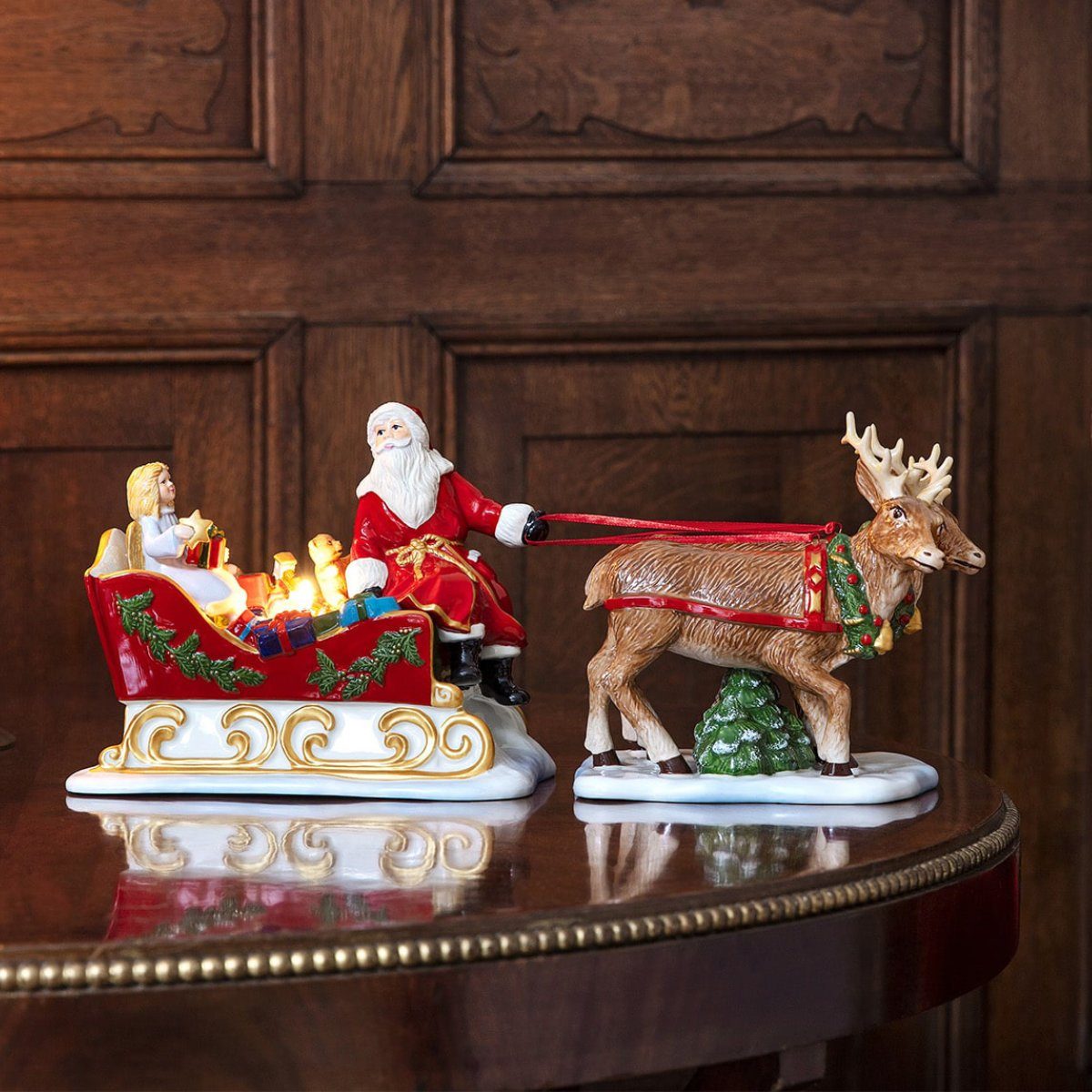 Christmas Weihnachtsdekoration, & Teelichthalter 36x14x17 Toys Boch cm Villeroy