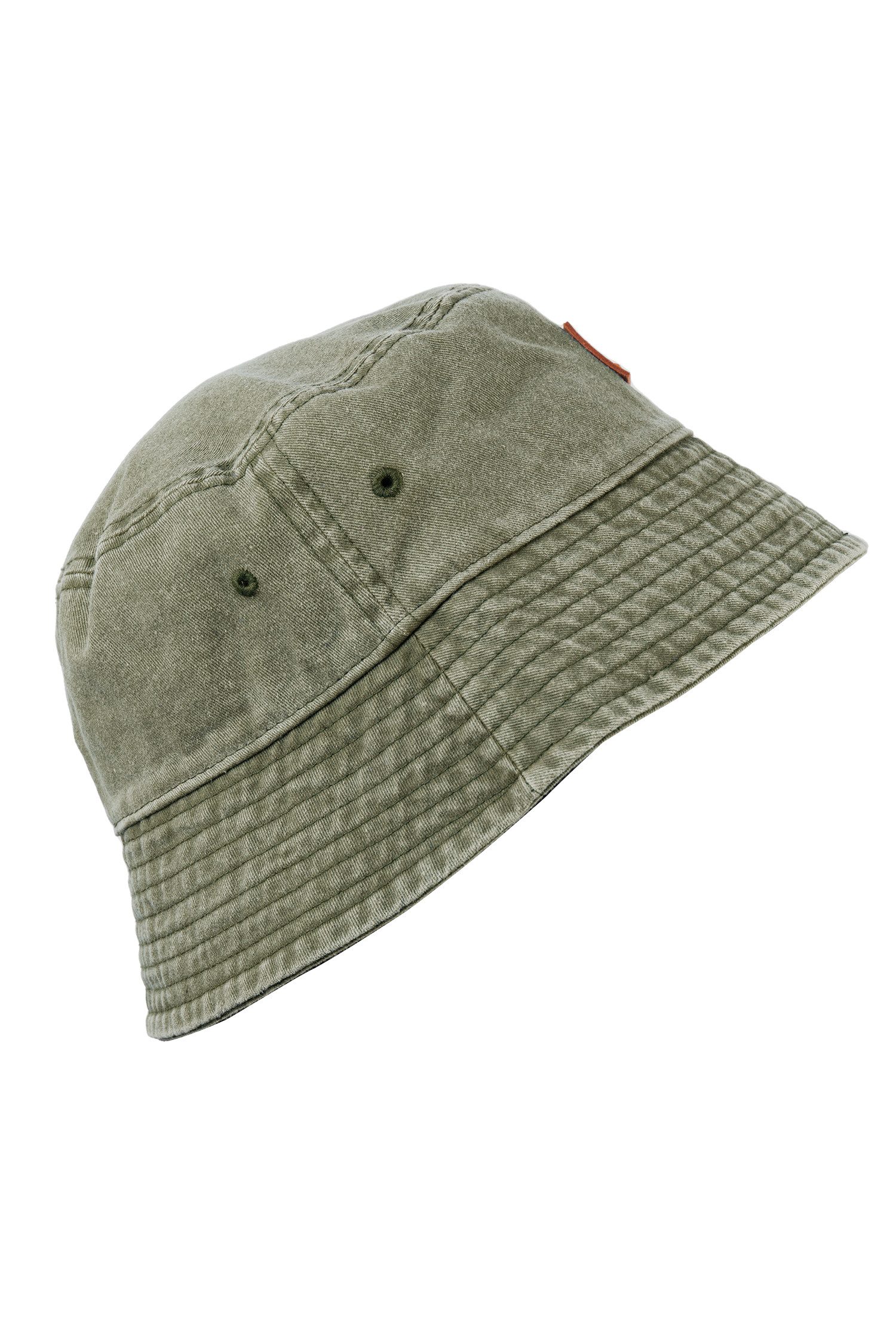 Manufaktur13 Fischerhut Vintage Denim Bucket Hat - Anglerhut Used Look