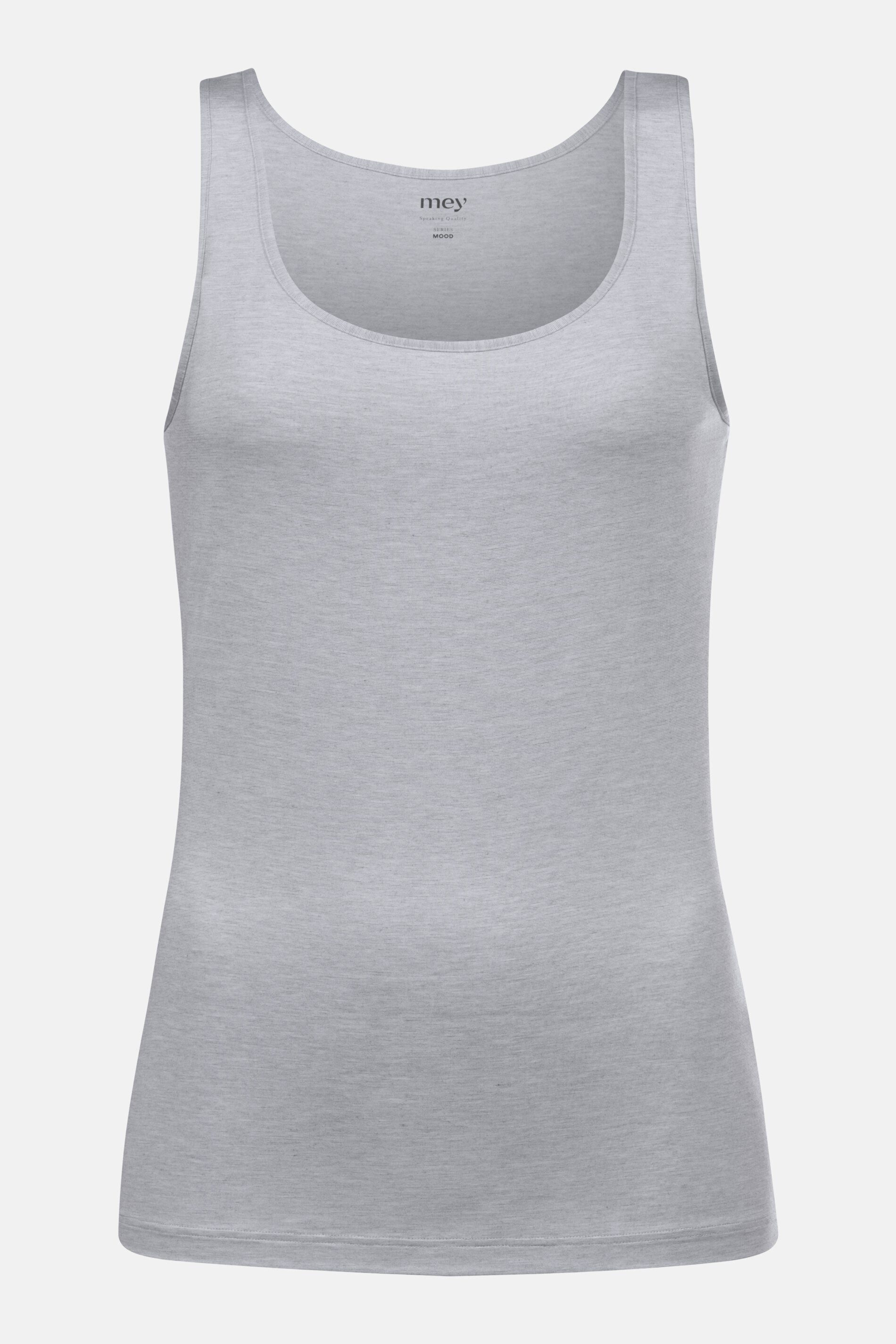 Mey Unterziehshirt Mey Damen Top mit breiten Trägern Serie Mood Uni (1-St)
