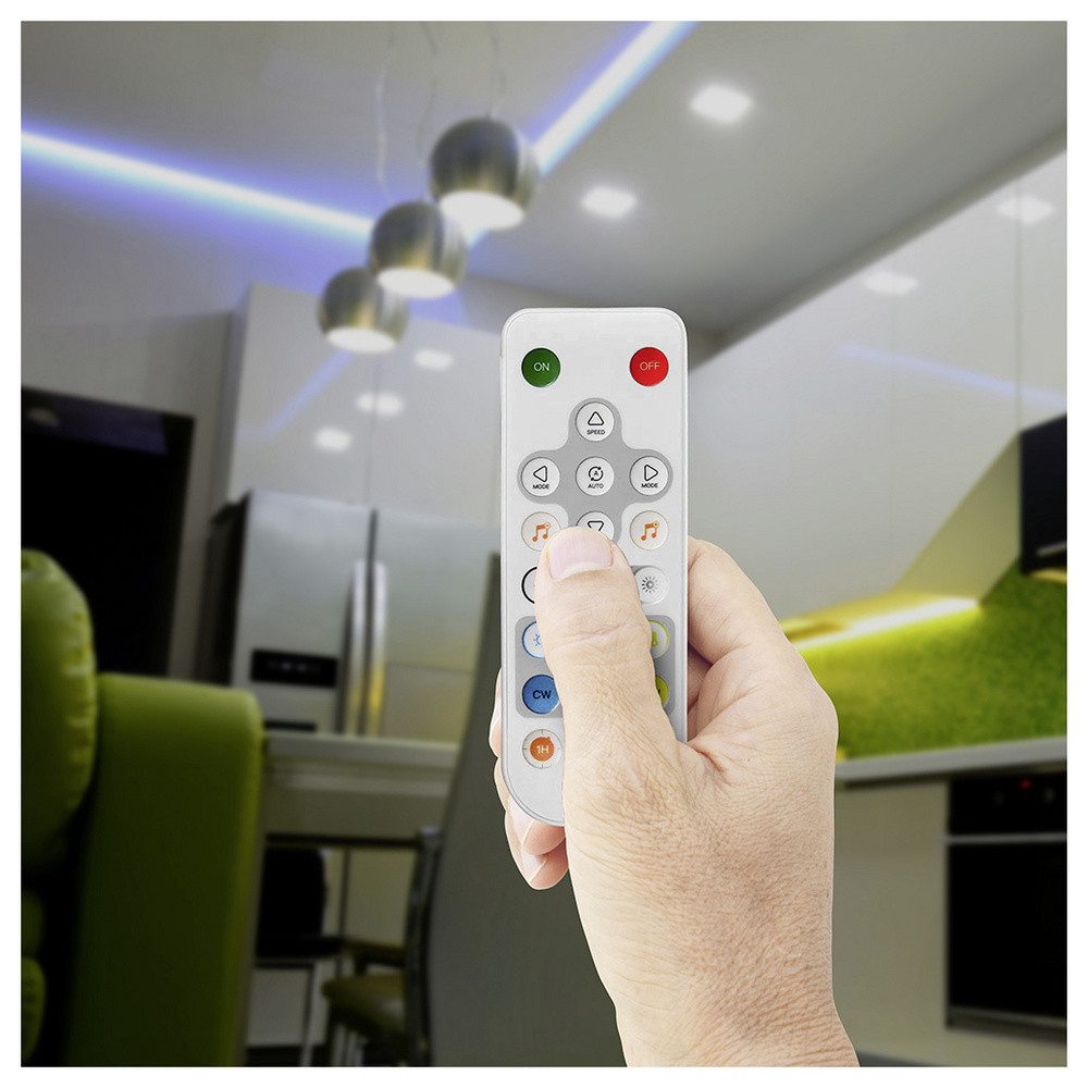 V-TAC LED Lichtleiste V-TAC 24173 LED-WLAN-Controller (L x B x H) 56 x 21 x 12 mm 1