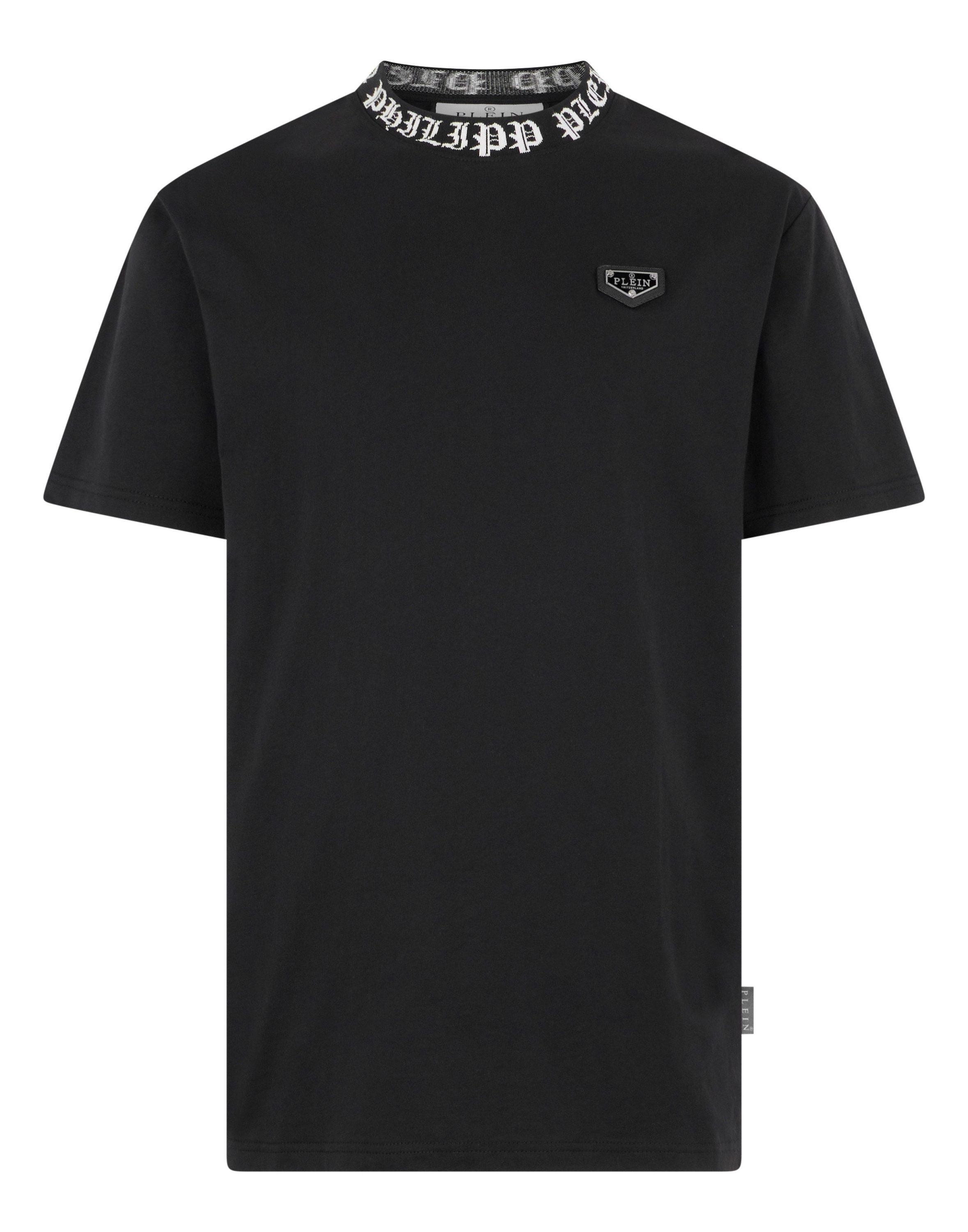 PHILIPP PLEIN T-Shirt Kurzarm-Rundhals-T-Shirt
