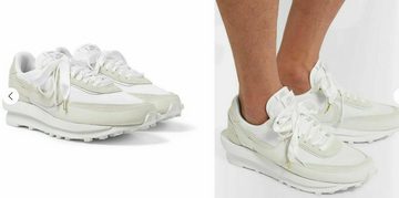 Sacai SACAI X NIKE LDWAFFLE WHITE TRAINERS SNEAKERS SCHUHE TURNSCHUHE SHOES Sneaker
