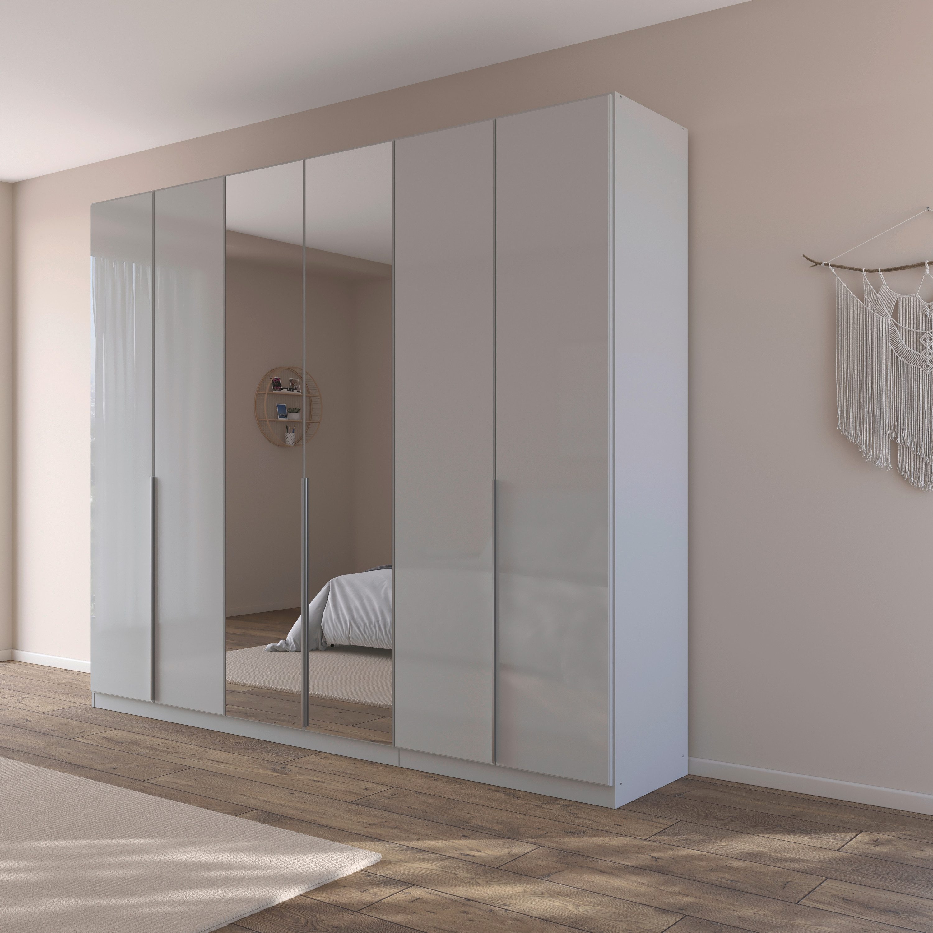 rauch Drehtürenschrank Kleiderschrank Kleiderschränke Schrank Garderobe günstig online kaufen