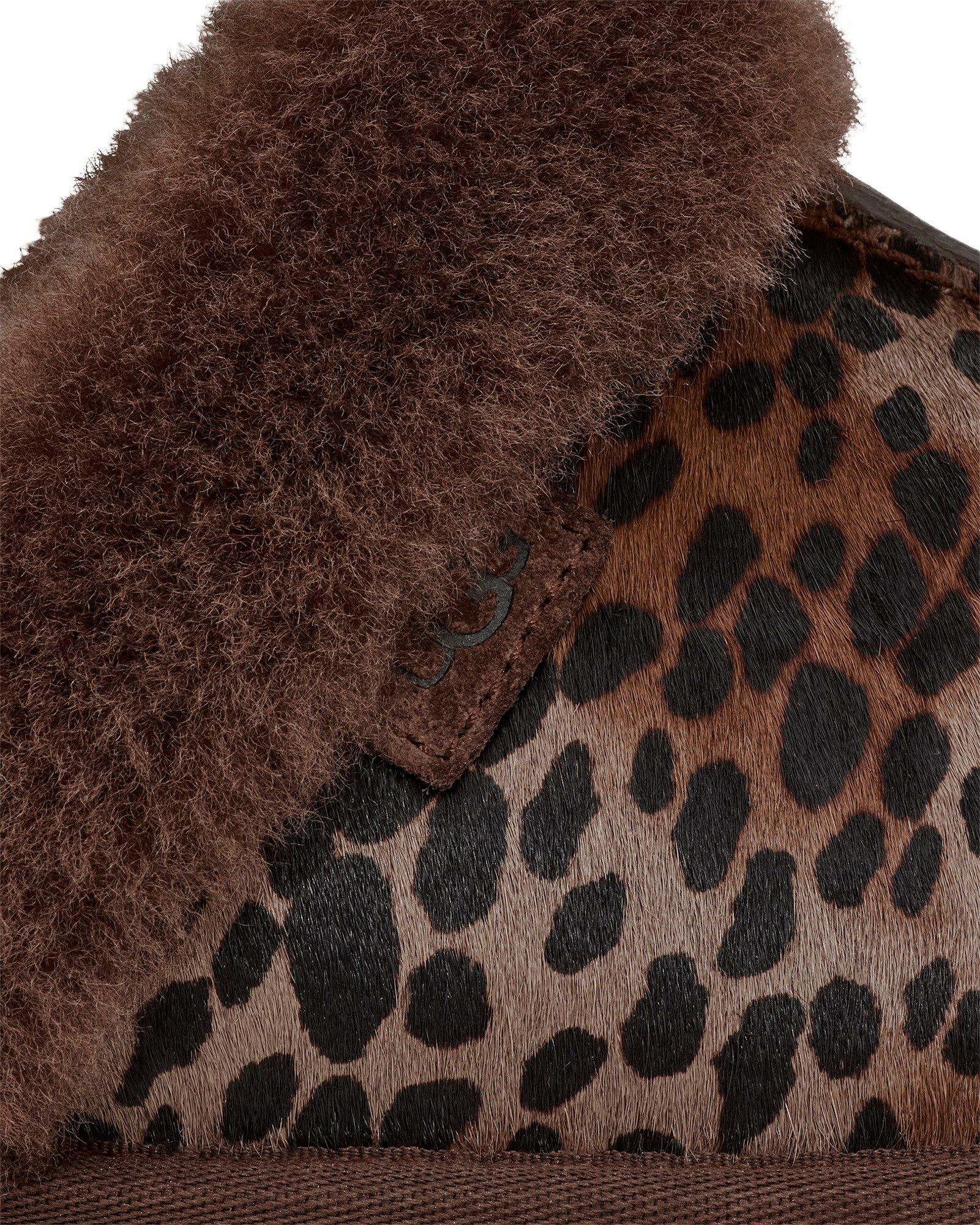 UGG Scuffette Caspian Pantoffel Hausschuh, Slippers mit weichem Fußbett