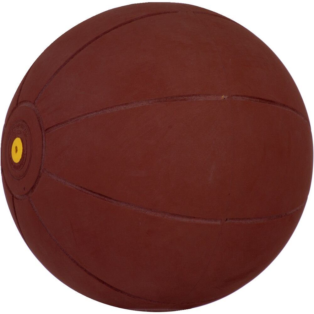 WV Medizinball Medizinball, Besonders griffig und angenehm in der Handhabung 2 kg, ø 27 cm, Braun