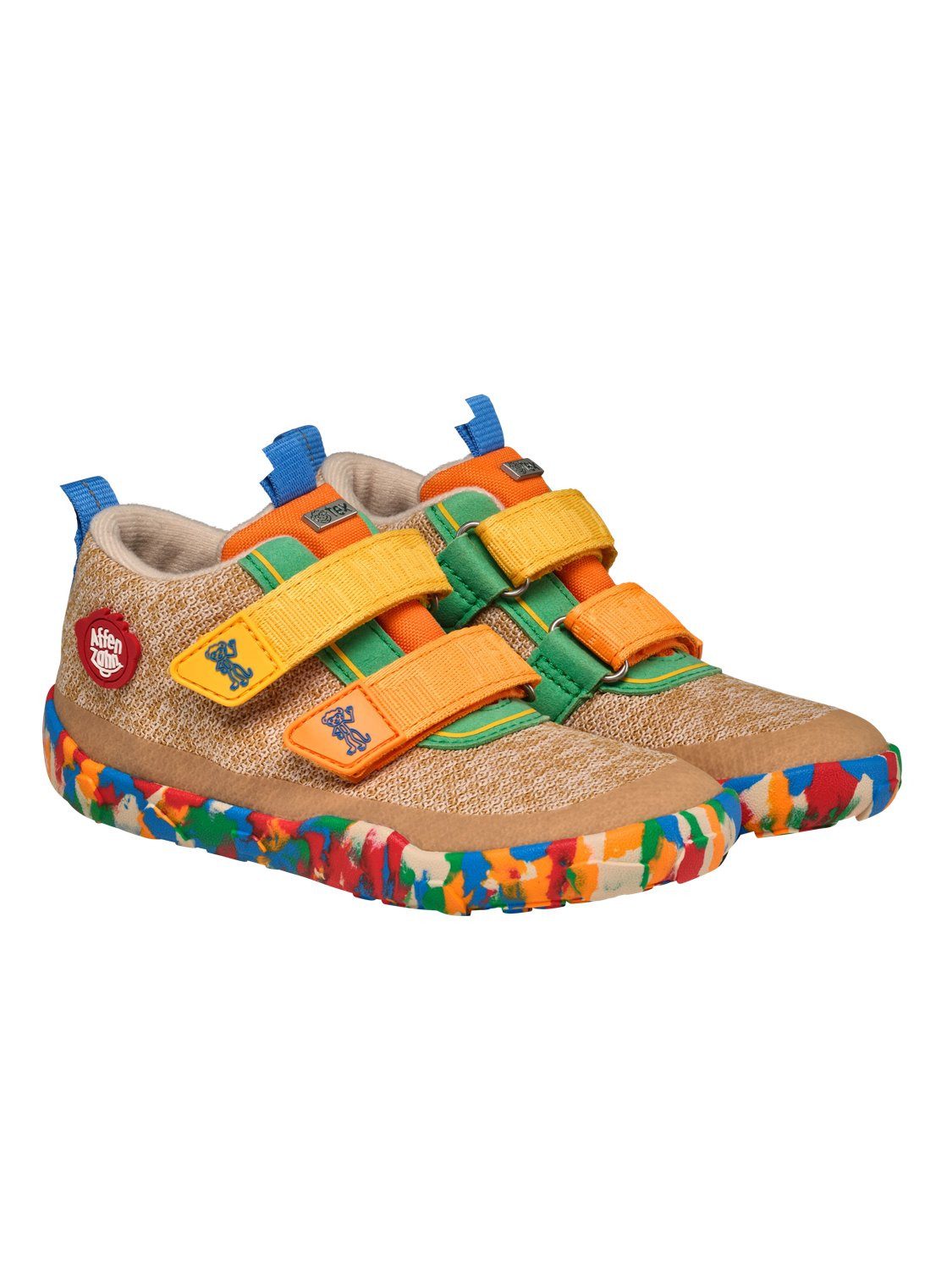Affenzahn Knit Happy Sneaker nach Barfußschuhprinzip
