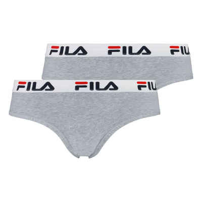 Fila Bikinislip Woman Briefs (2-St., 2er) mit breitem Webgummibund