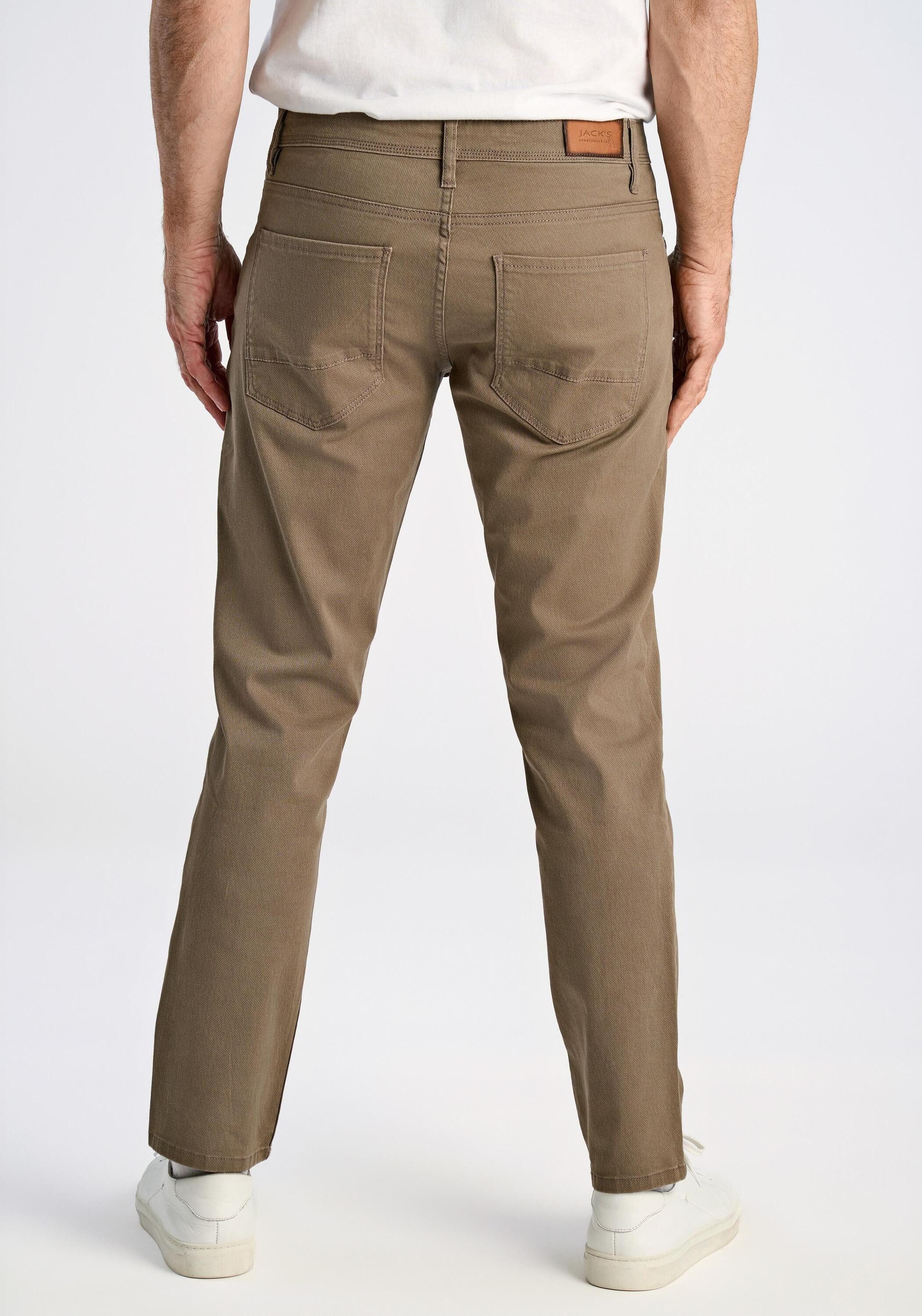 JACK’S 5-Pocket-Hose 5-Pocket Hosen Regular Fit günstig online kaufen