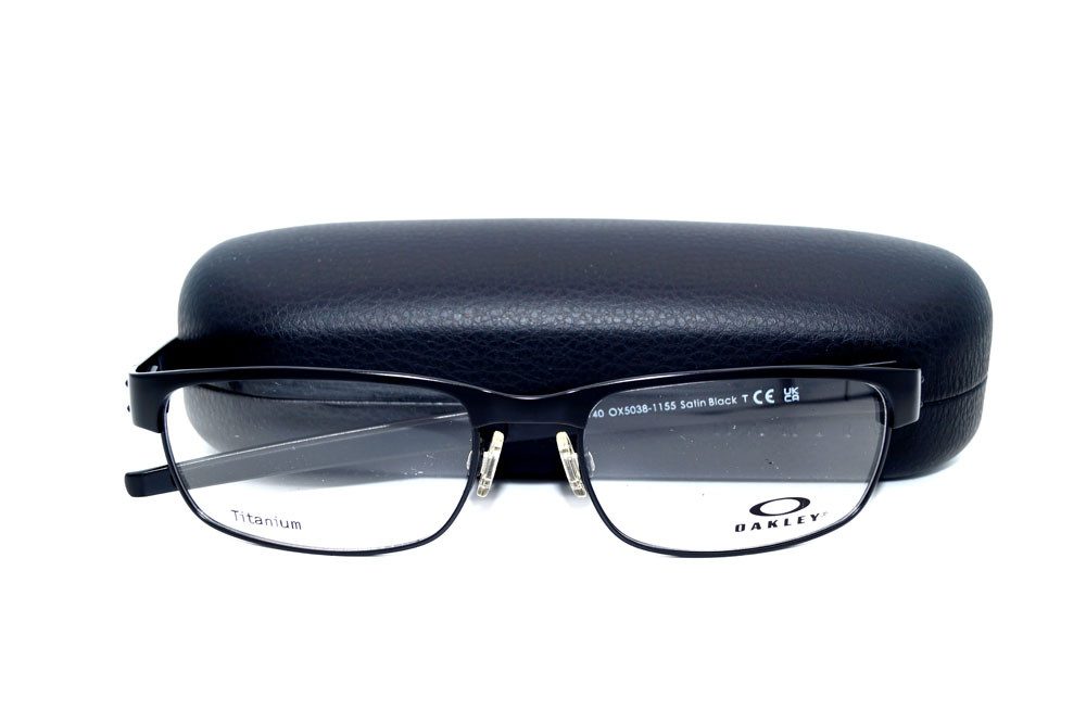 Oakley Brillengestell OAKLEY Brillenfassung Brillengestell Eyeglasses Frame OX 5038 11 Metal