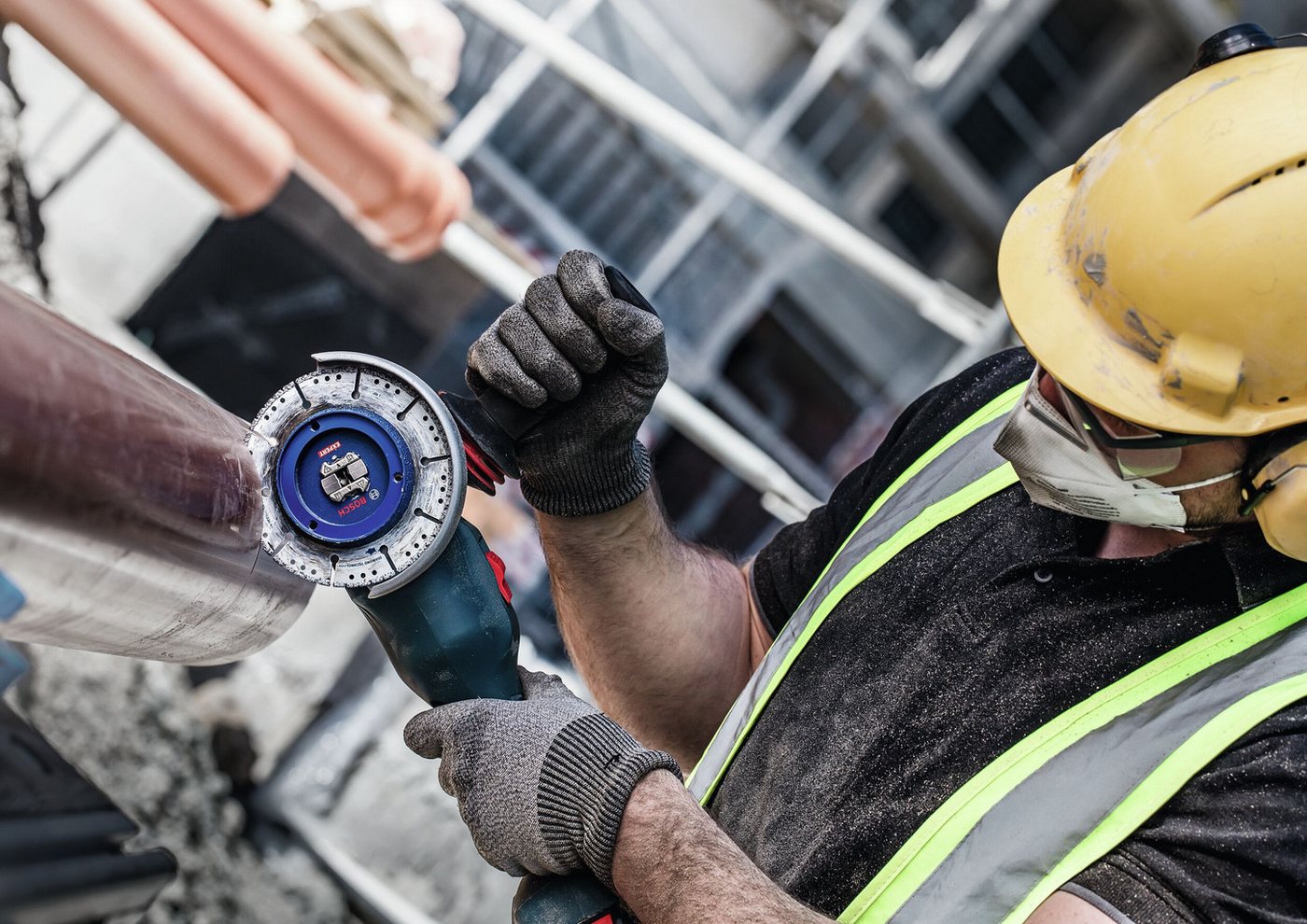 Thumbnail - BOSCH Trennscheibe Expert, Ø 230 mm, Diamond Pipe Cut Wheel
