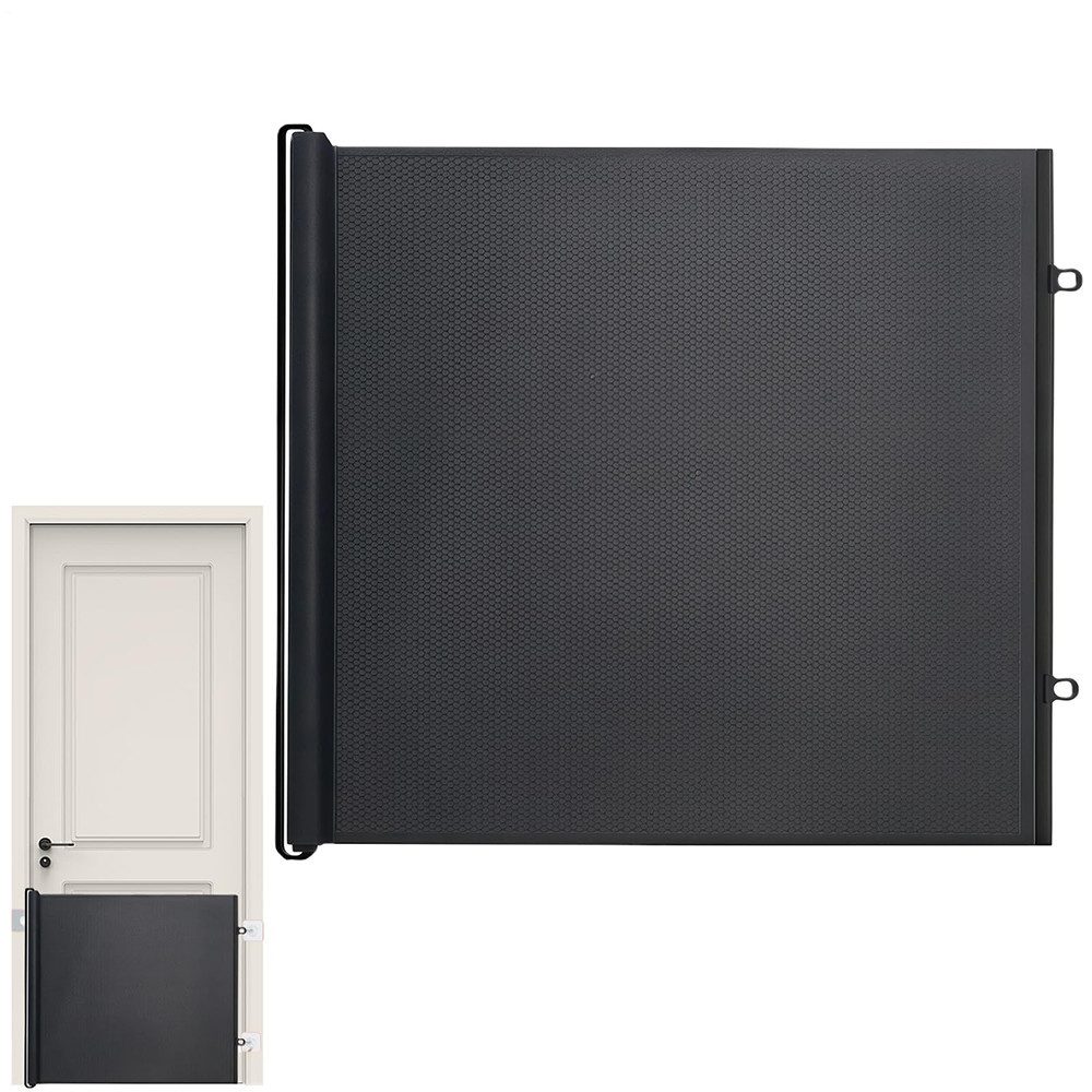 Ledander Treppenschutzgitter Ausziehbar Treppenschutzrollo Baby Treppenschu günstig online kaufen