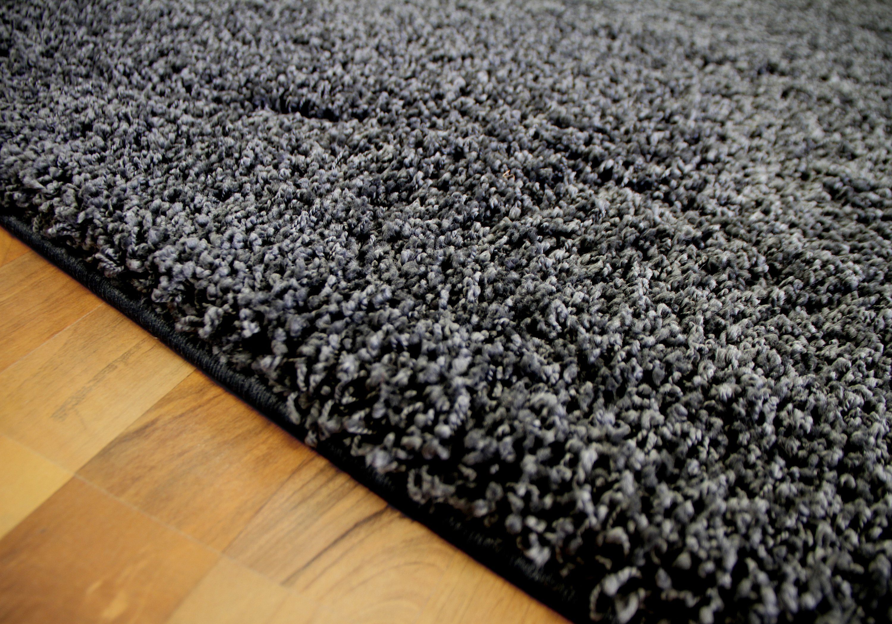 Snapstyle Hochflor-Teppich Luxus Hochflor Langflor Teppich Milano, Rechteckig, Höhe: 43 mm