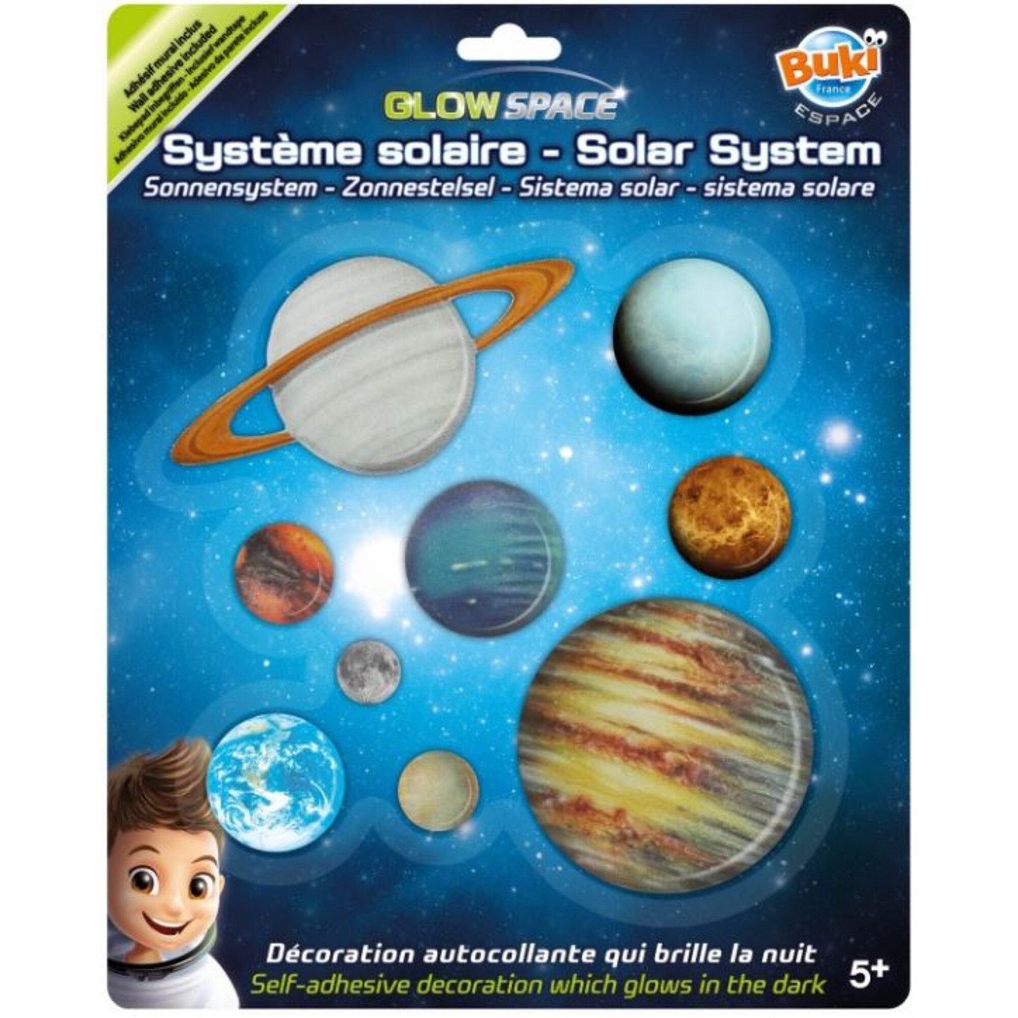 Buki Teleskop Buki Leuchtende Planeten Glow Space