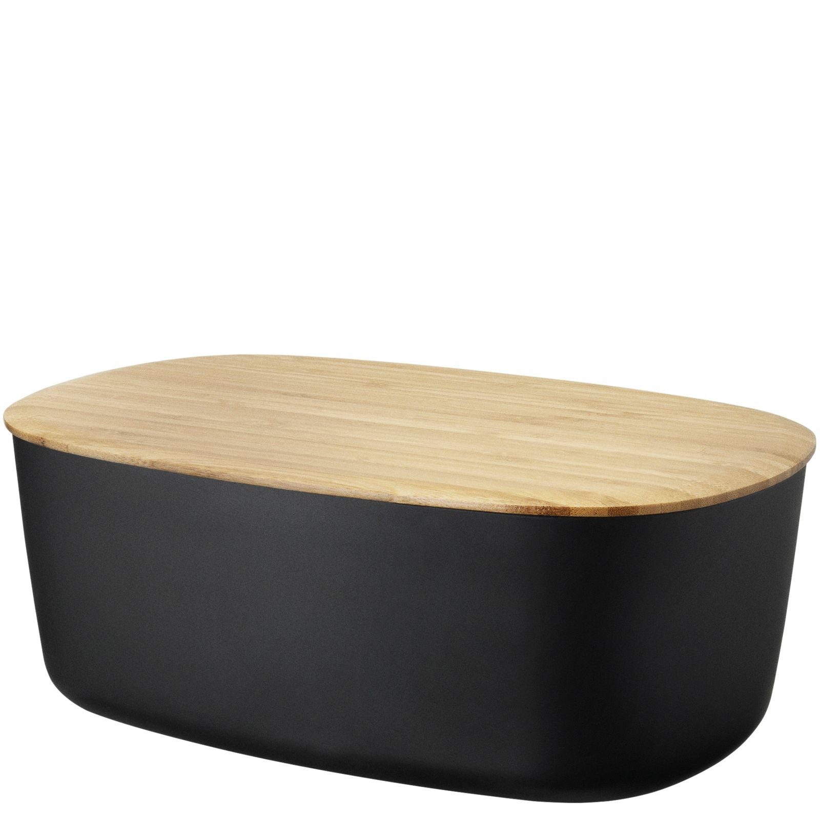Stelton Brotkasten Brotkasten BOX-IT black 34,5 cm (l), Kunststoff, RIG-TIG by stelton Brotkasten BOX-IT black