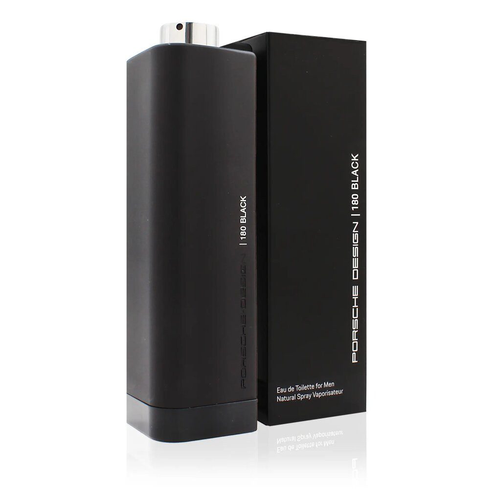 PORSCHE Design Eau de Toilette 180 Black Edition Eau de Toilette 100ml
