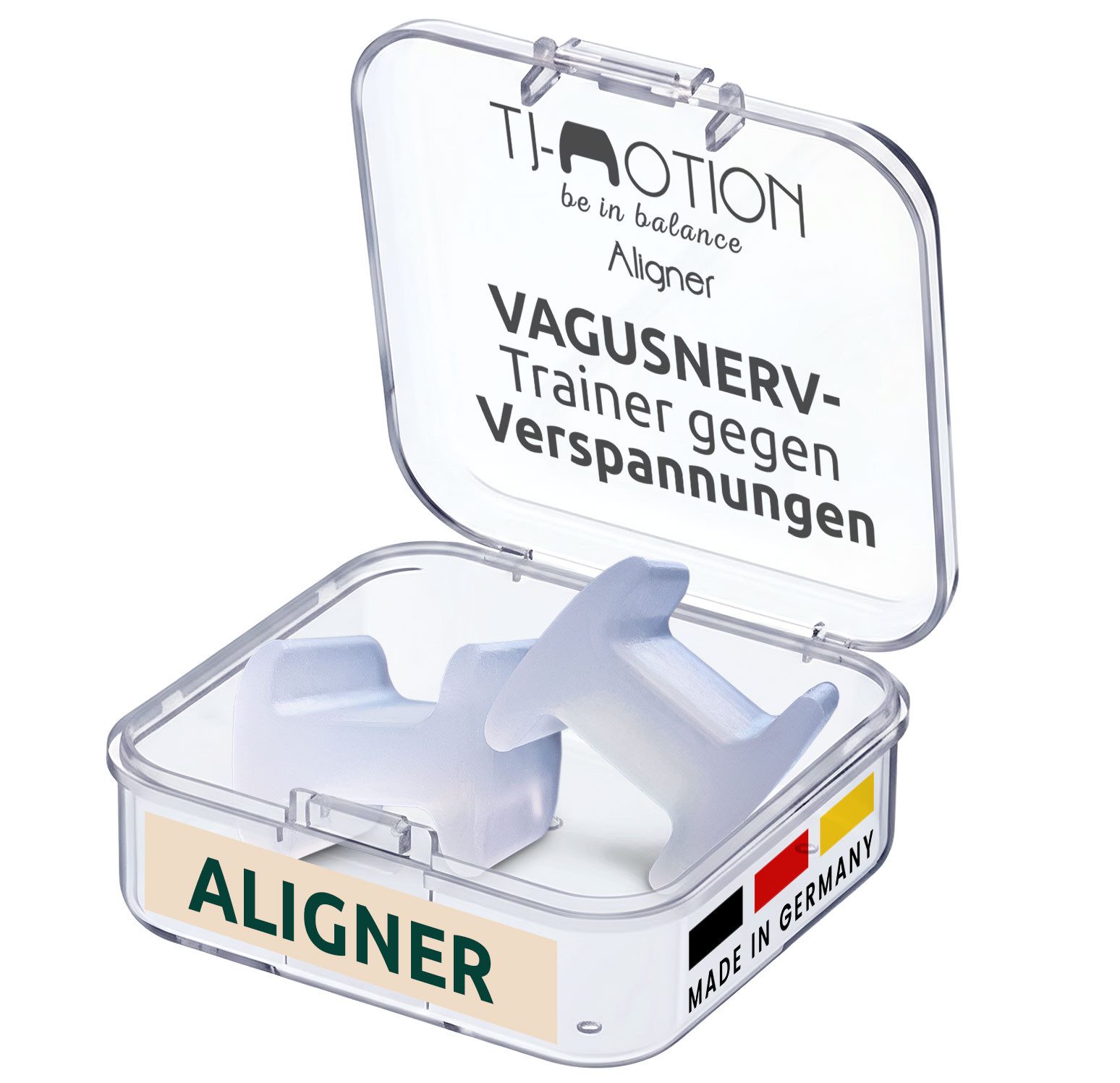 TJ-MOTION be in balance Gesichtsmassagegerät TJ-Motion - Aligner, Sanfte Kieferdehnung für ganzheitliche Entspannung