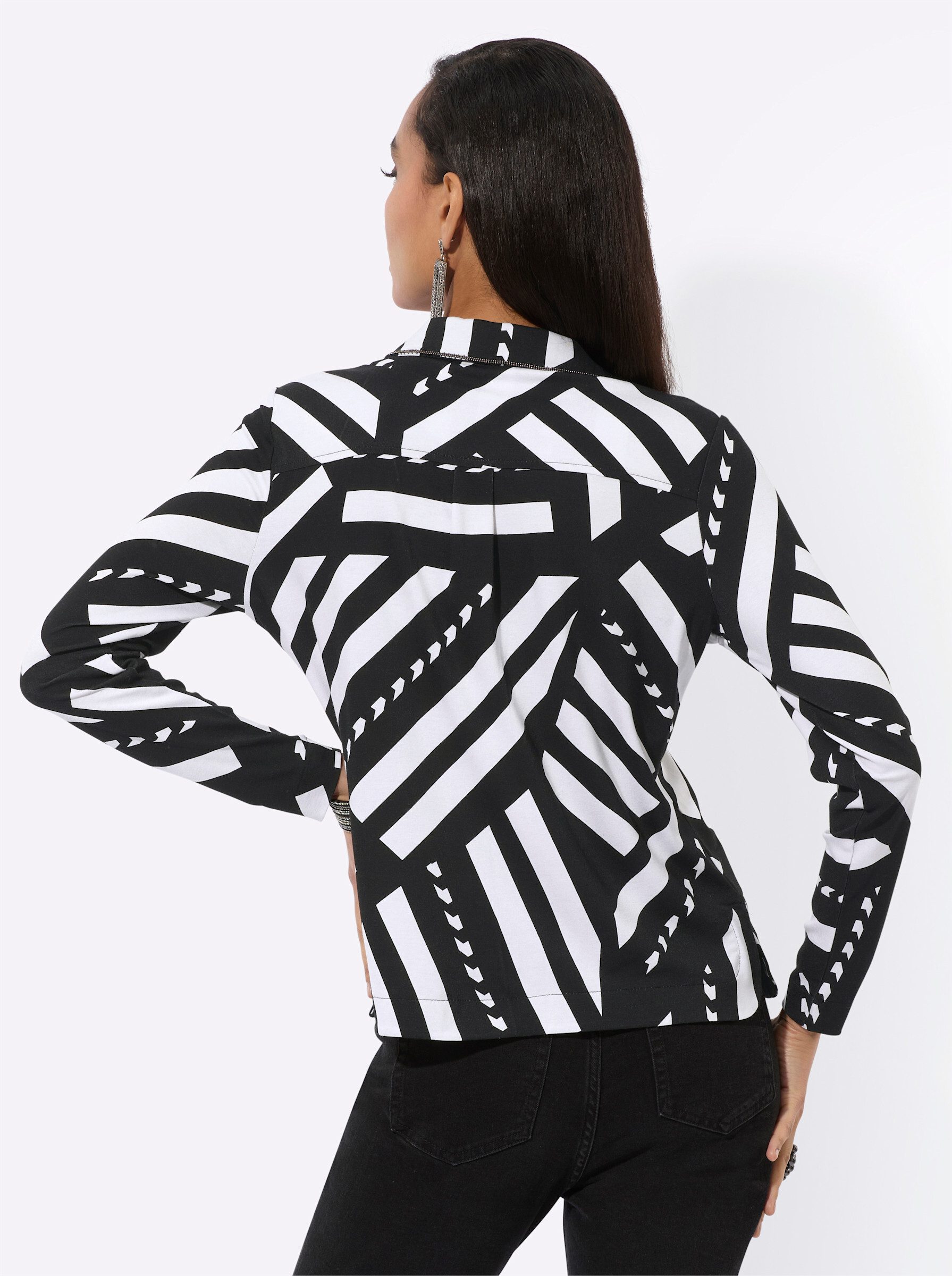 creation L T-Shirt Poloshirt Langarm