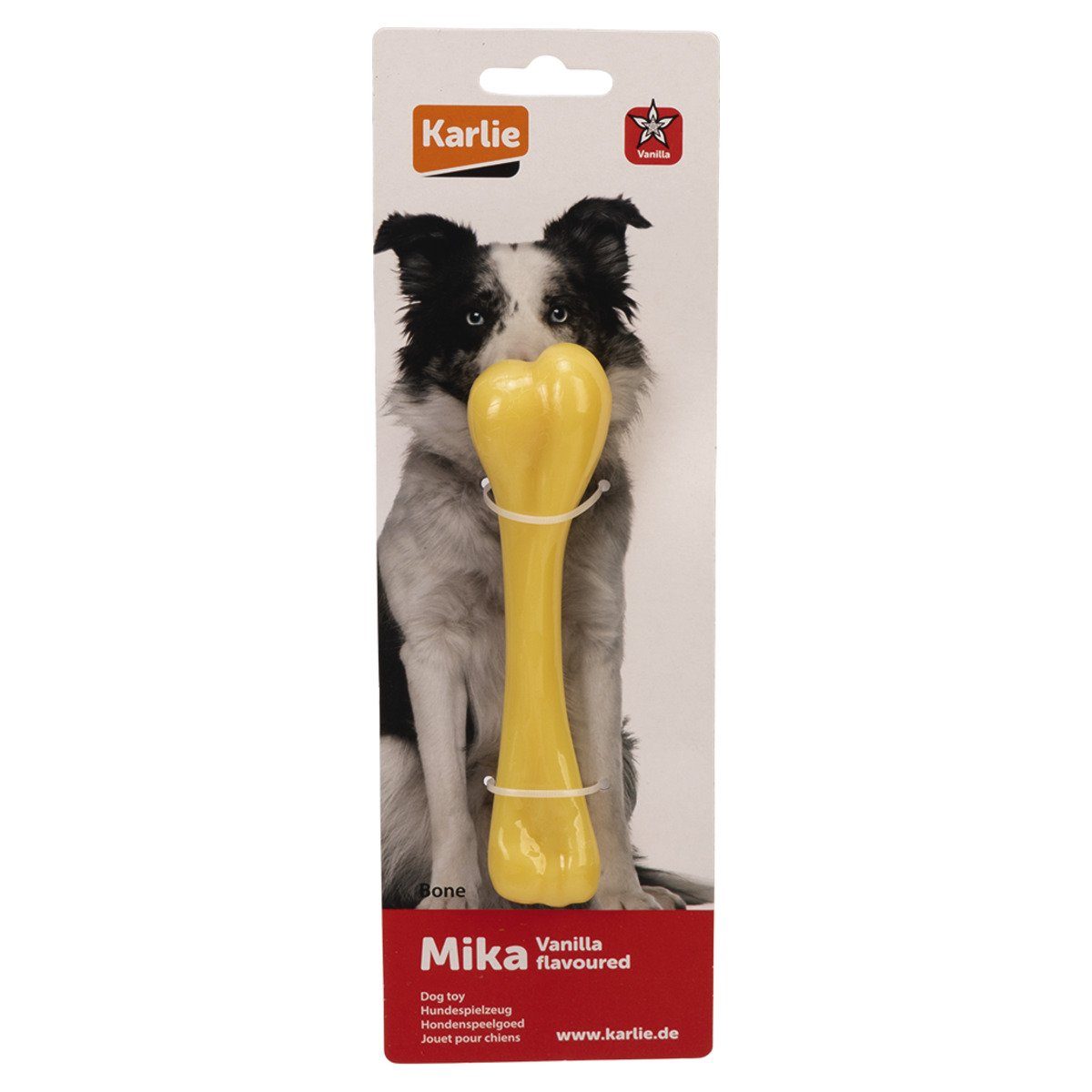 Karlie Spielknochen Hundespielzeug Vanilleknochen günstig online kaufen