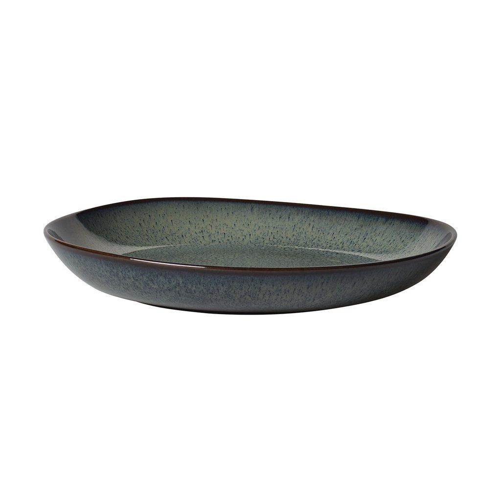 like. by Villeroy & Boch Müslischale Lave SchaleFlach, Steingut, (1-tlg)