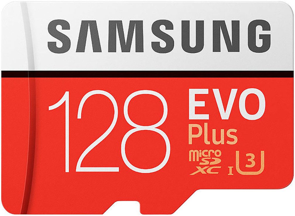 microSDXC 128 GB EVO Plus Speicherkarte