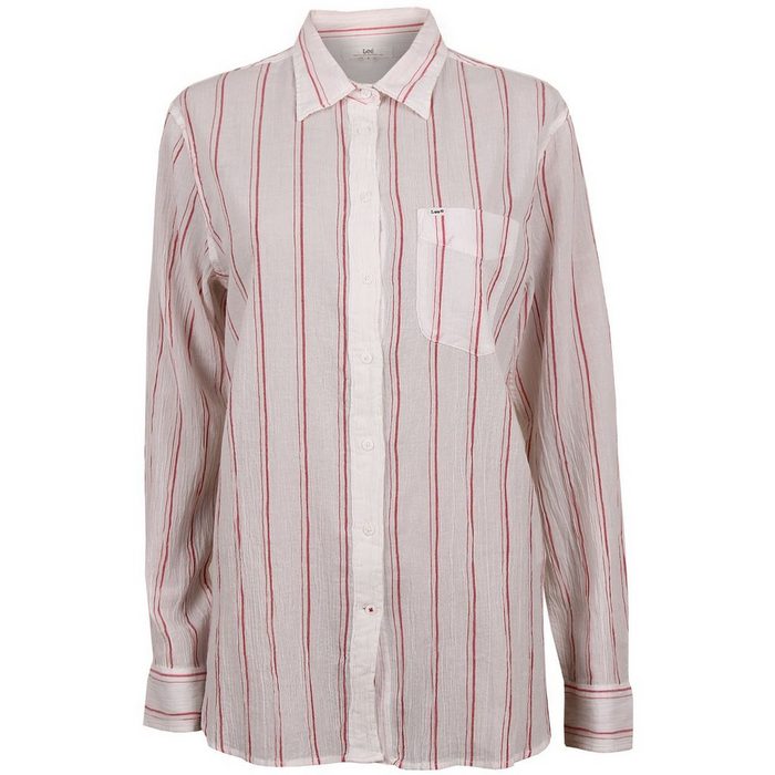 Lee® Blusenshirt 90s Shirt (1-tlg) aus 100% Baumwolle