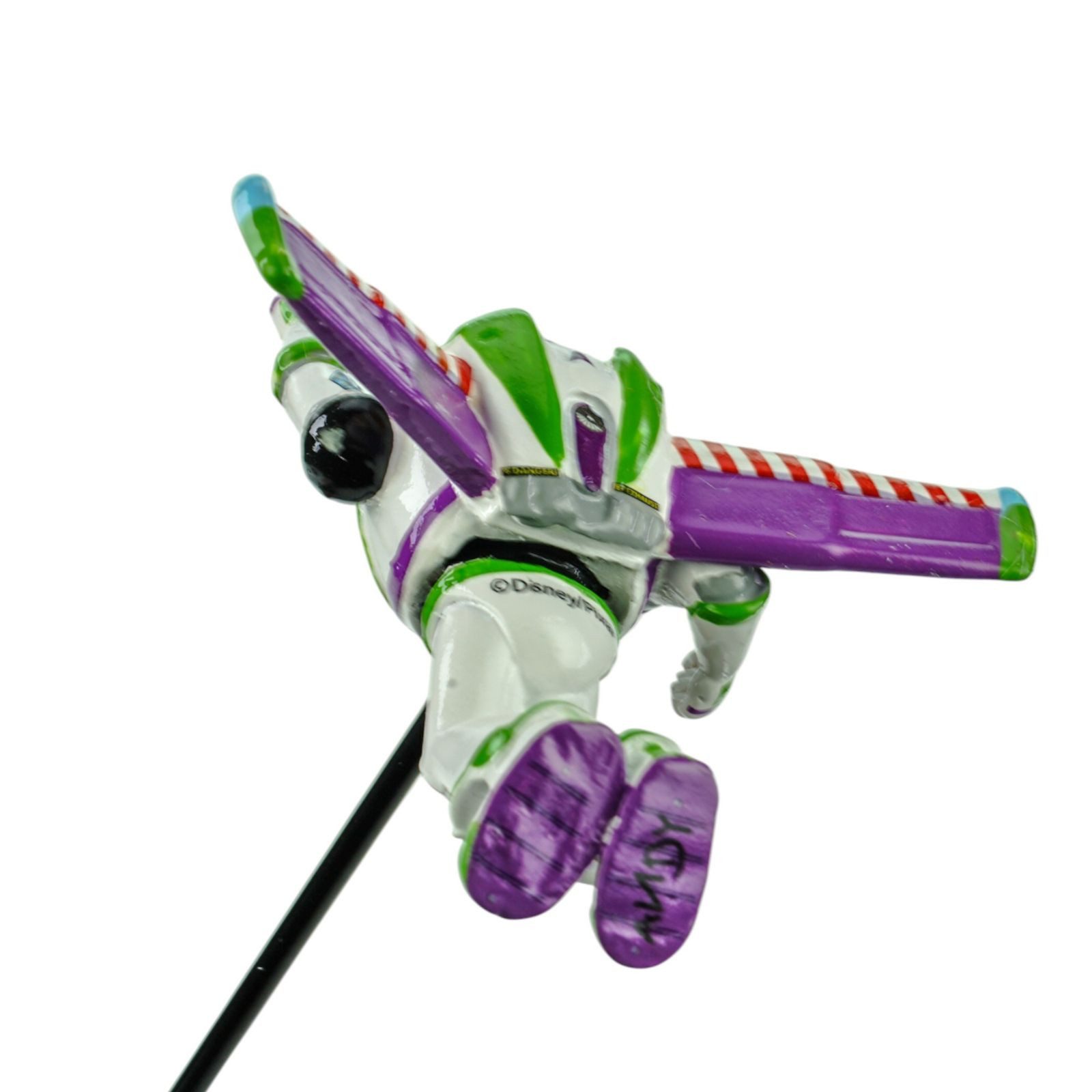 Disney Gartenstecker Buzz Lightyear – Disney Toy Story Blumenstecker H 32 cm – Bild 4 von 4