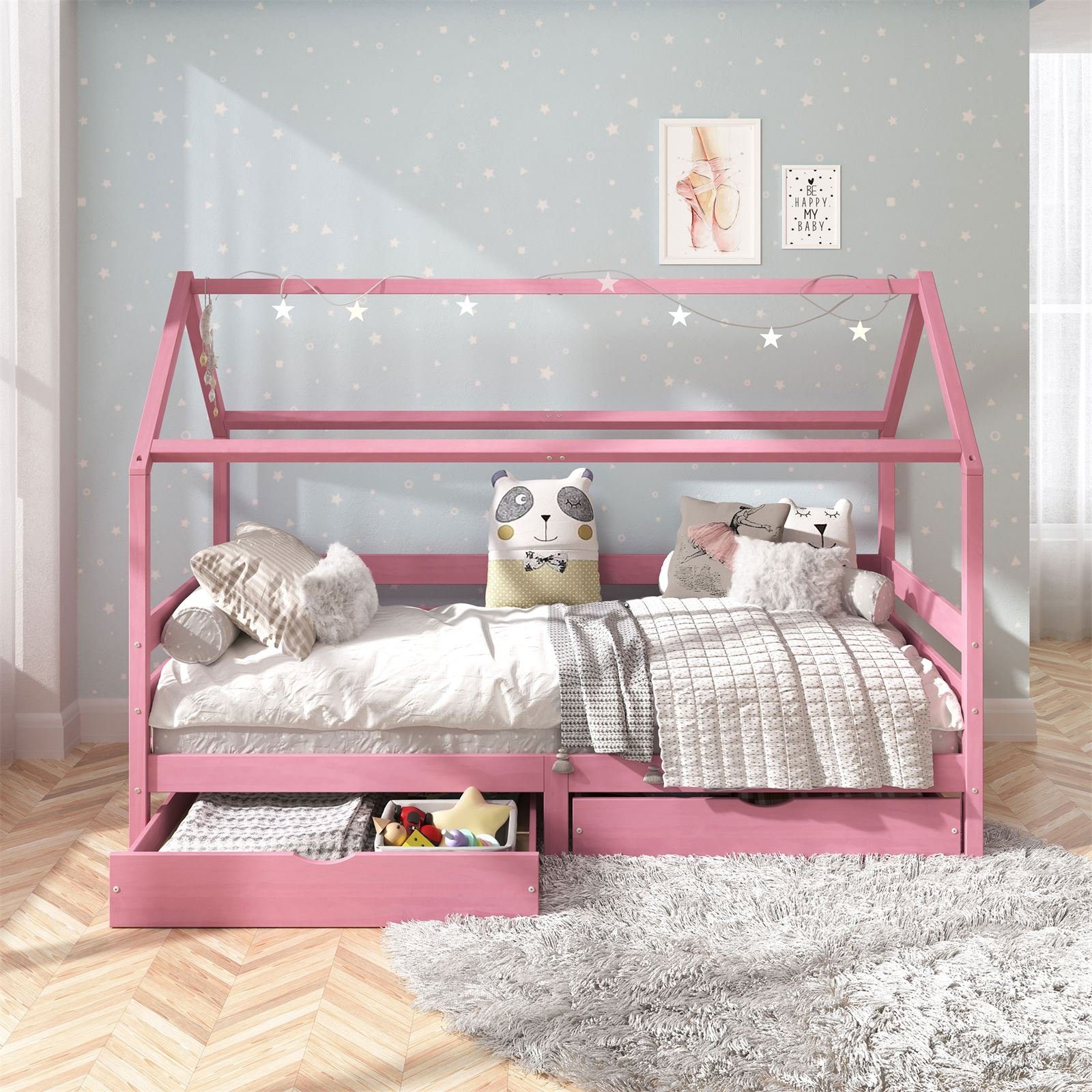 IDIMEX Kinderbett CLIA, Hausbett CLIA Kinderbett günstig online kaufen