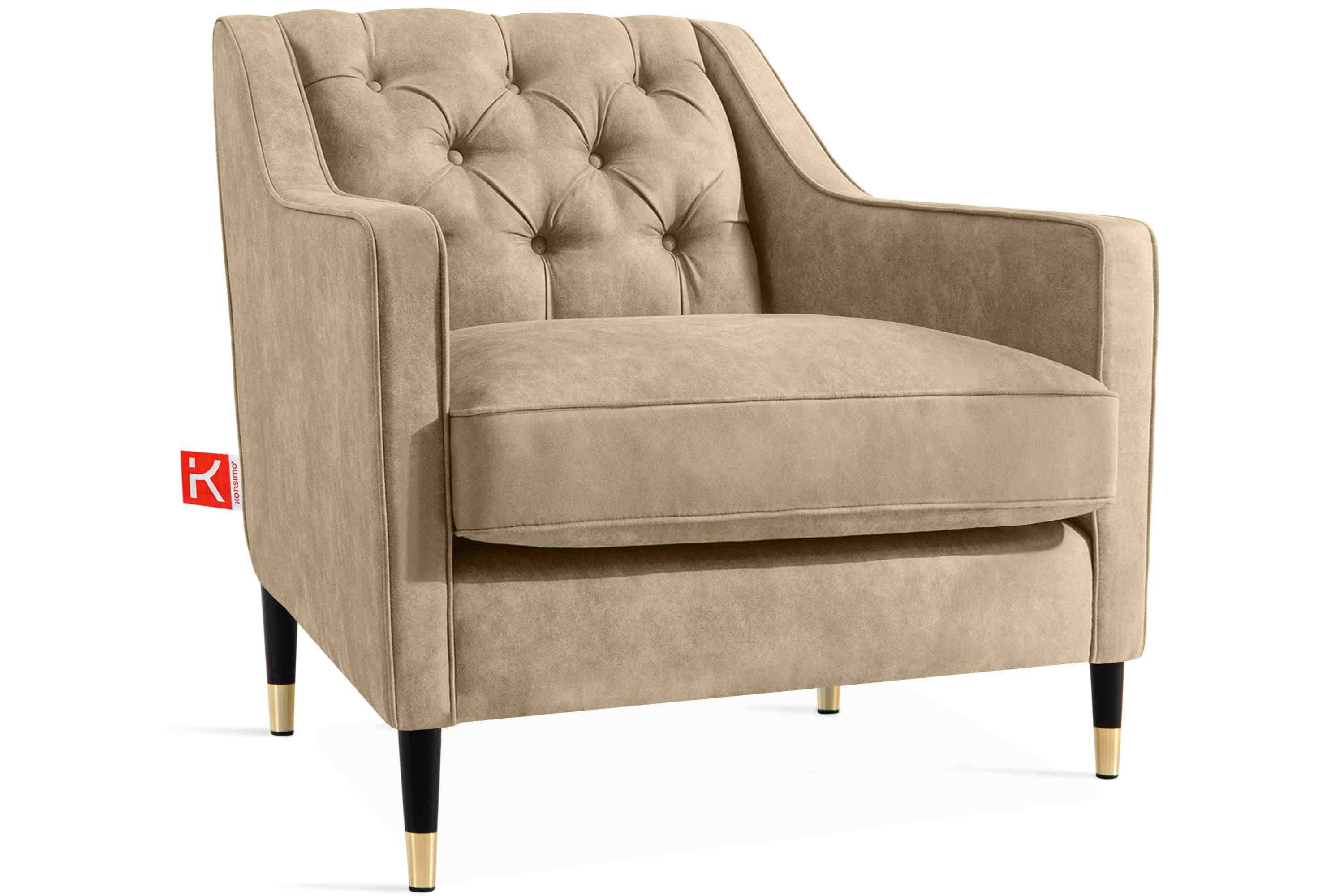 KONSIMO® Sessel NOMUS Sessel, Chesterfield Sessel, günstig online kaufen