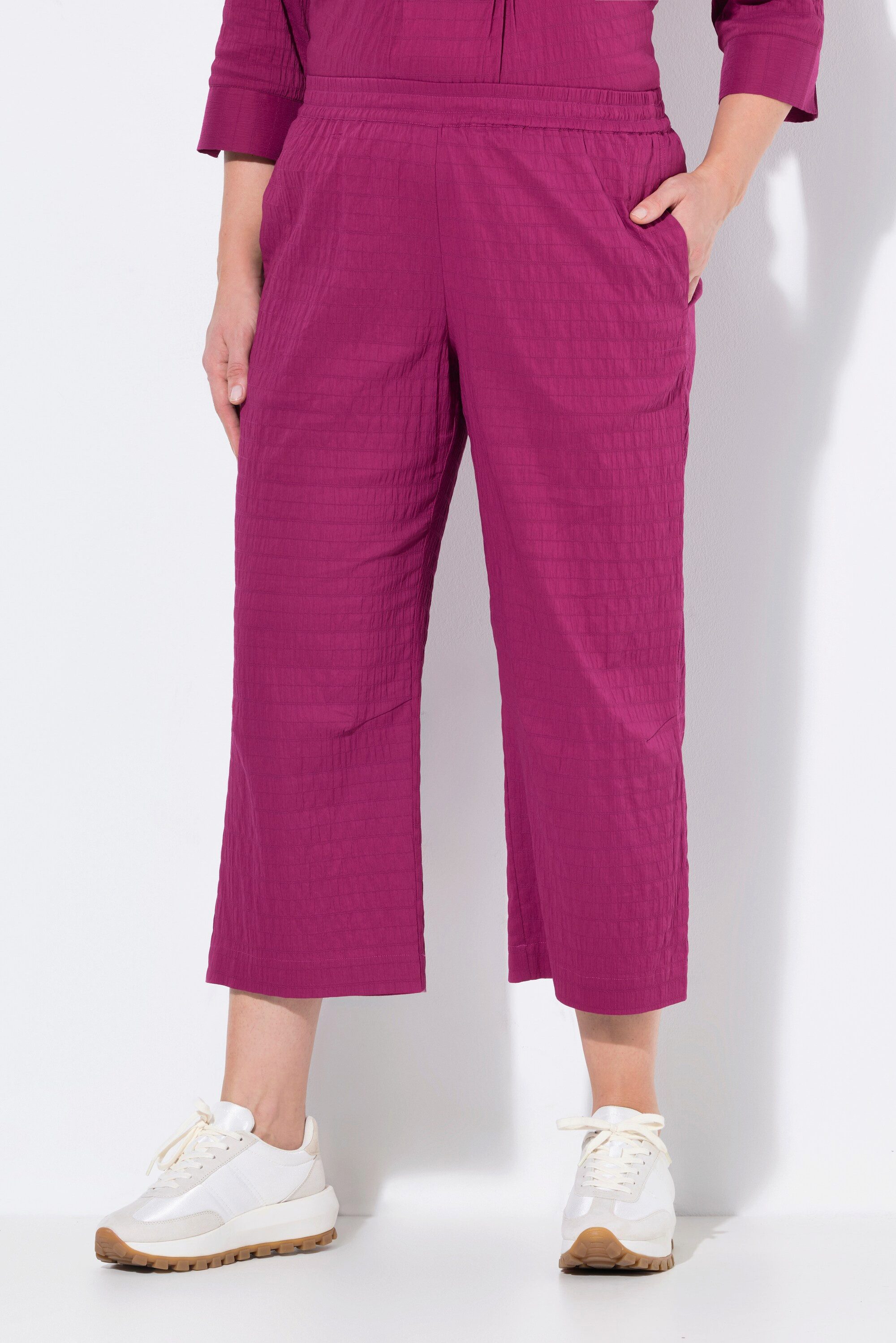 Ulla Popken 7/8-Hose 7/8-Hose Ruby geformtes günstig online kaufen